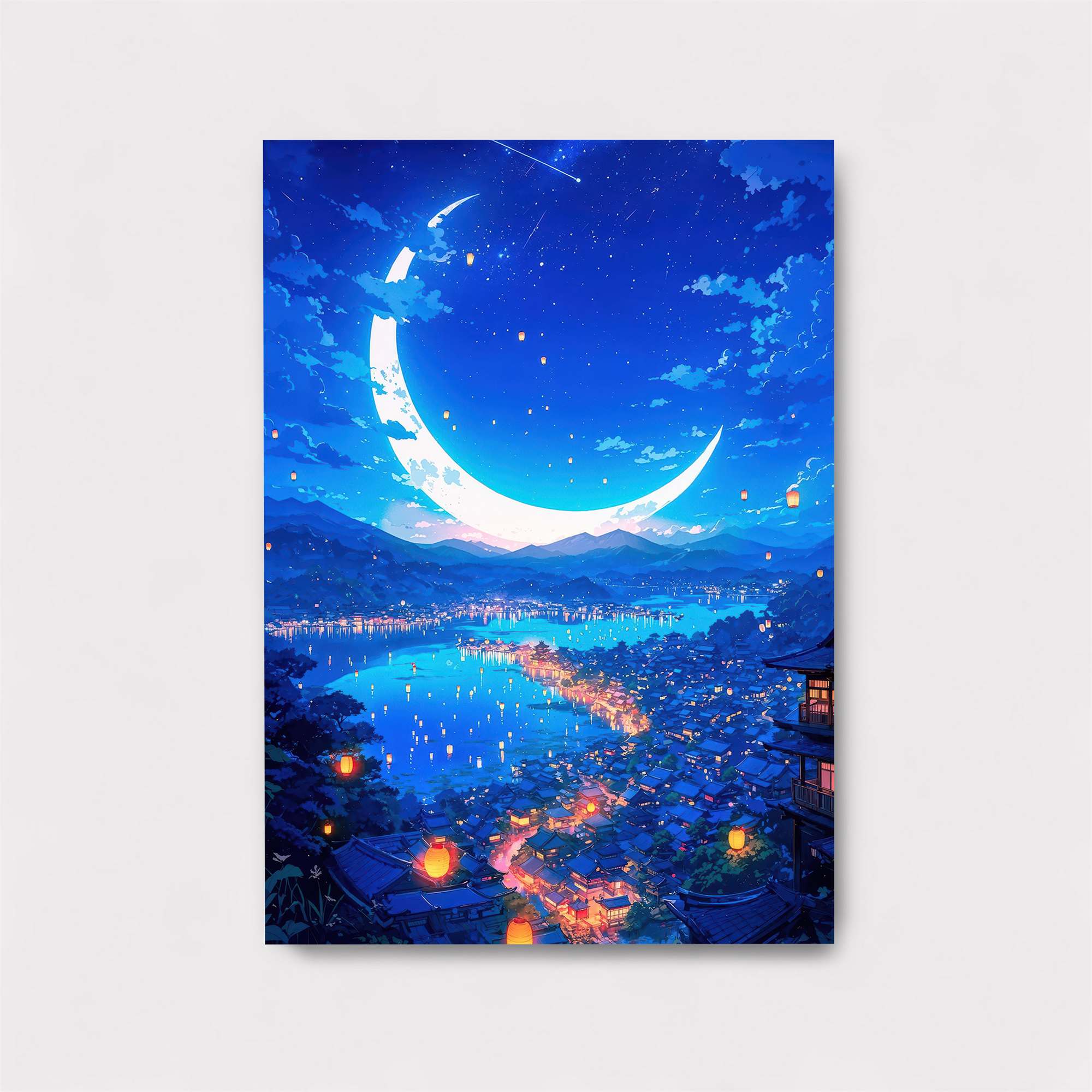 Moonlit Serenity Safe Wall Magnetic / M
