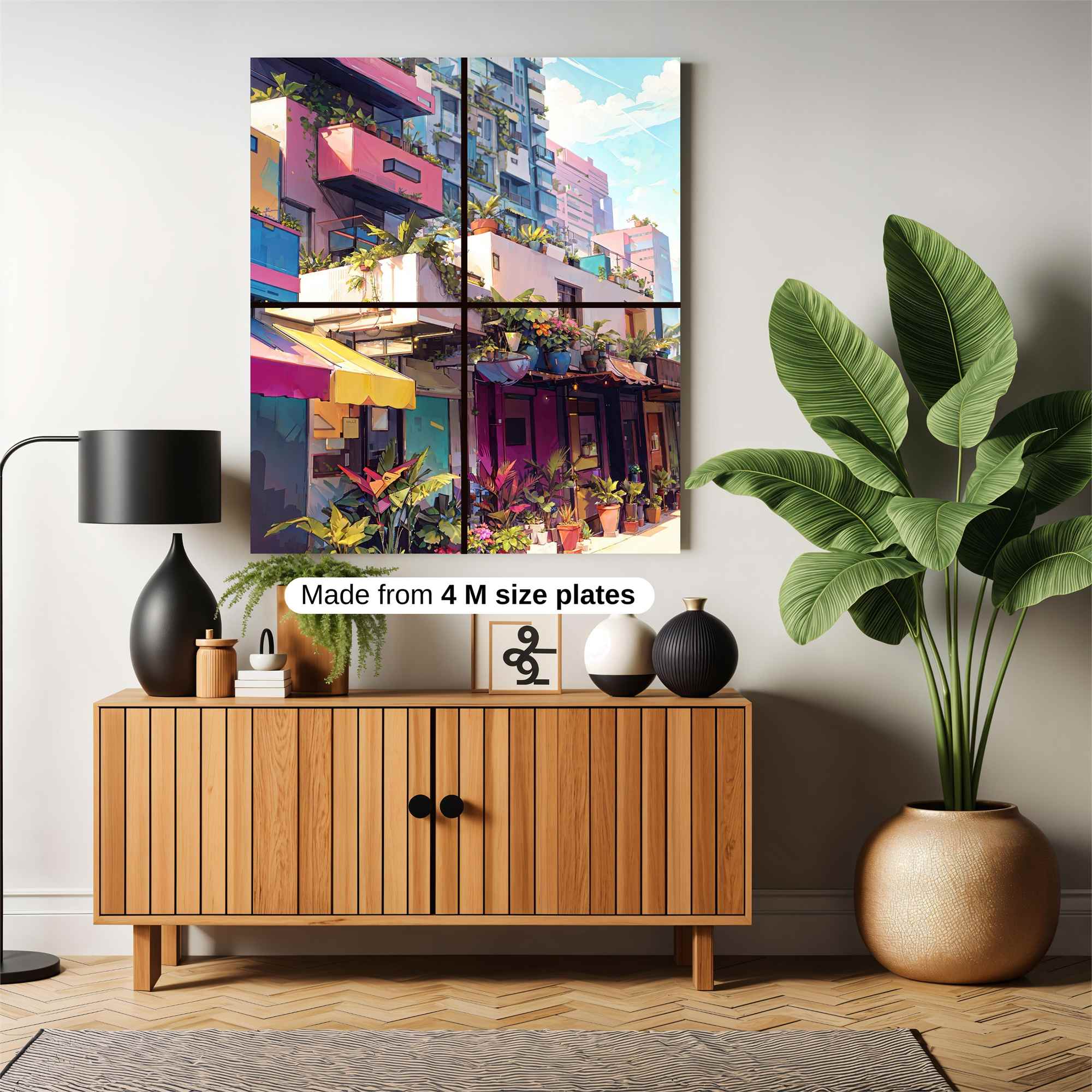 Urban Serenity Safe Wall Magnetic / M