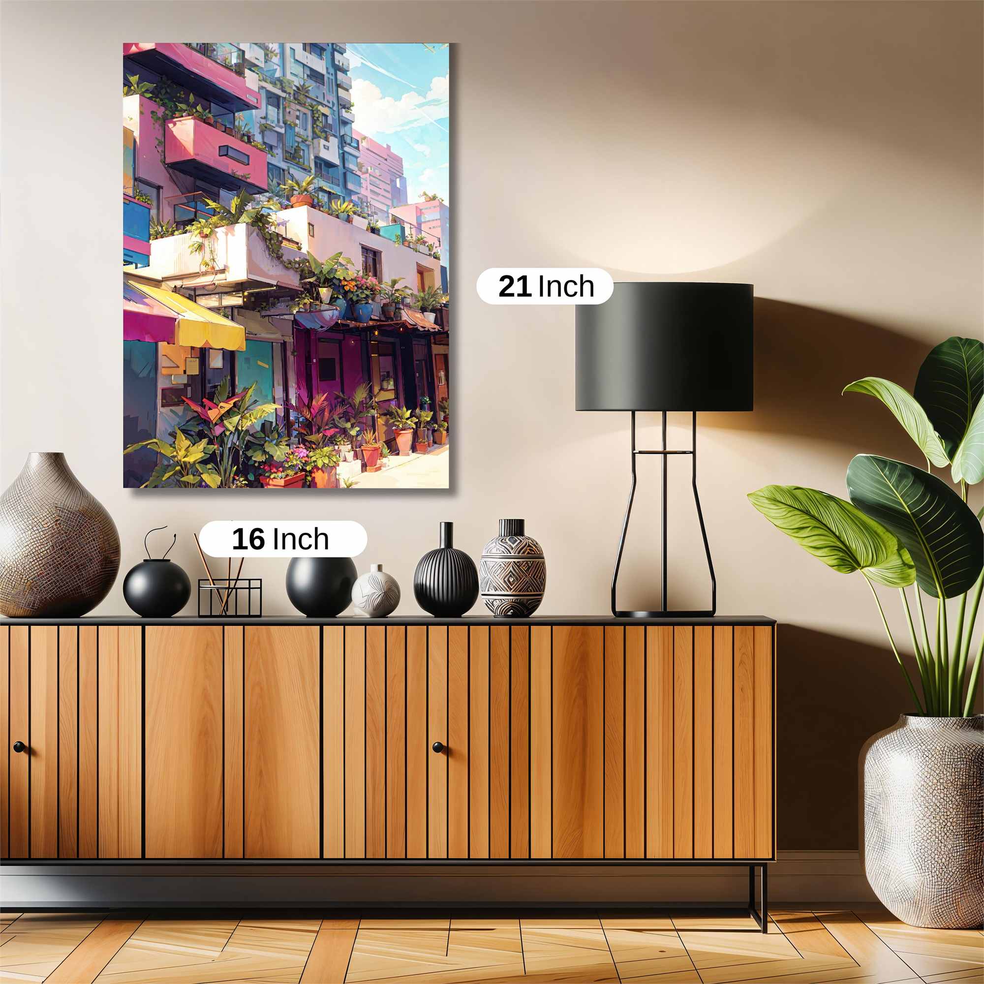 Urban Serenity Safe Wall Magnetic / M