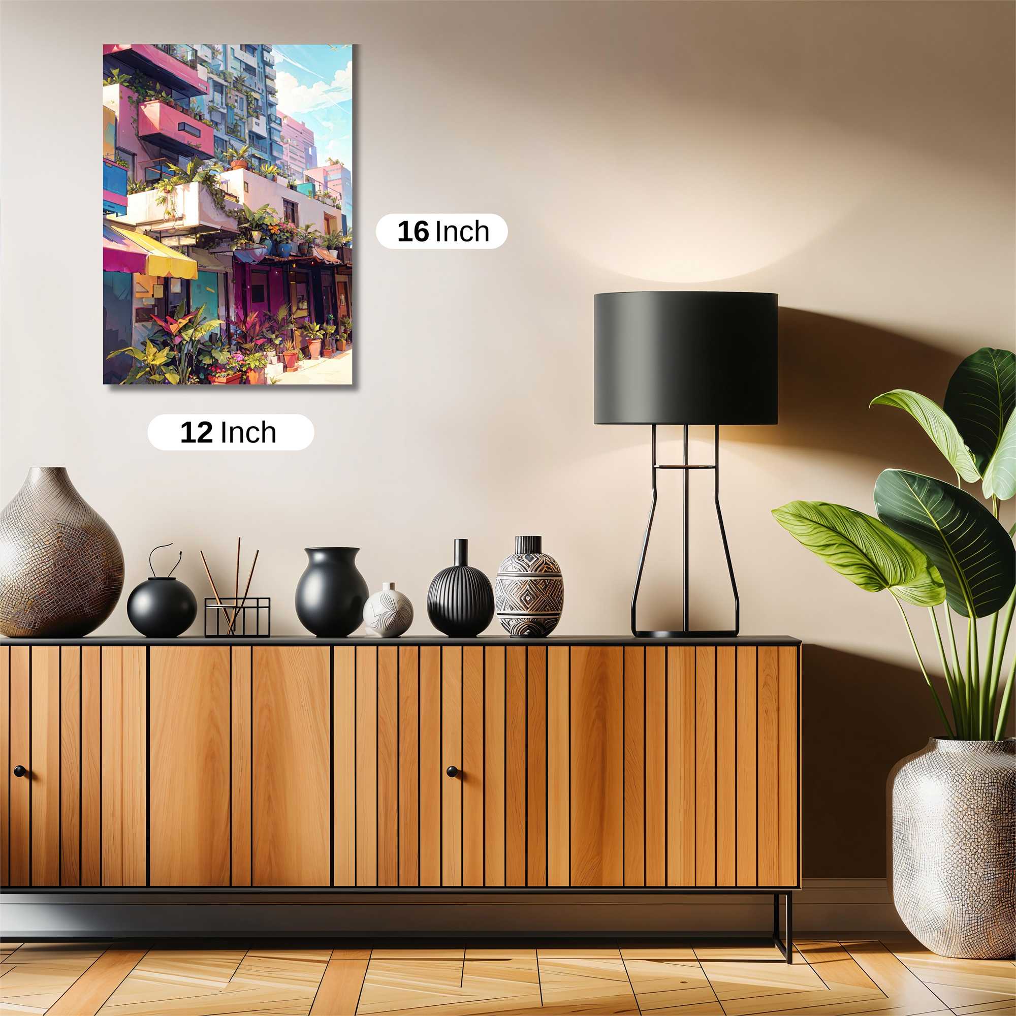 Urban Serenity Safe Wall Magnetic / M
