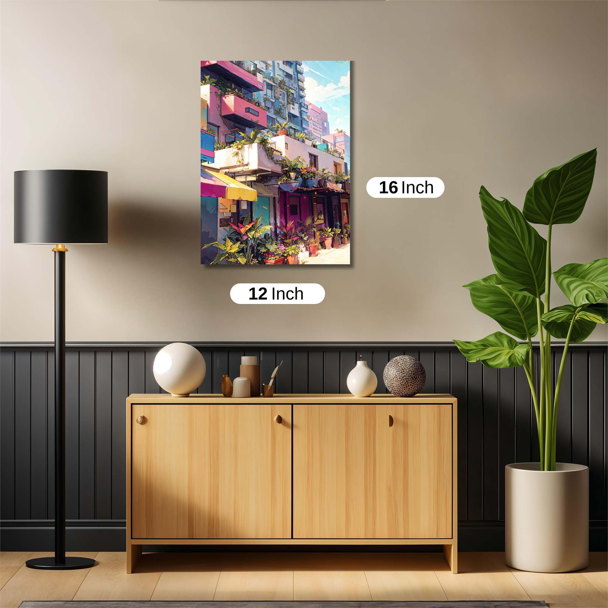 Urban Serenity Safe Wall Magnetic / M