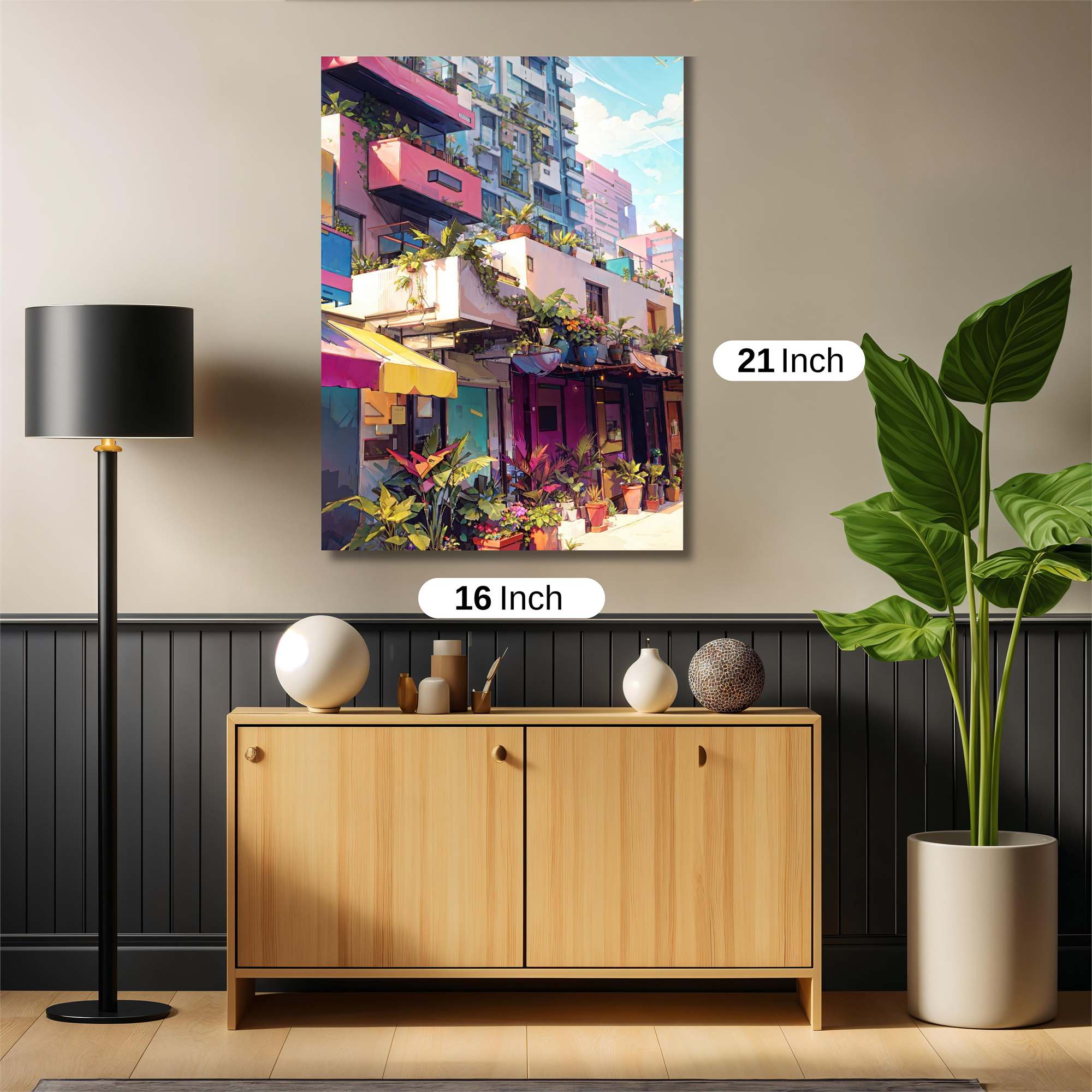 Urban Serenity Safe Wall Magnetic / M