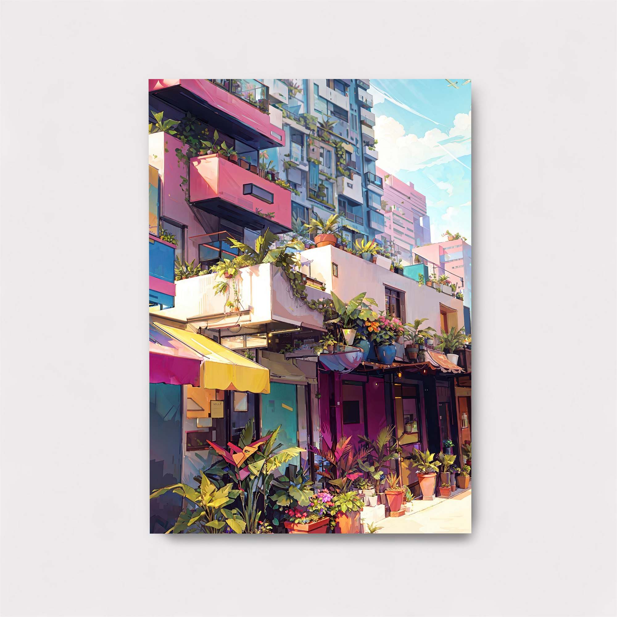 Urban Serenity Safe Wall Magnetic / M
