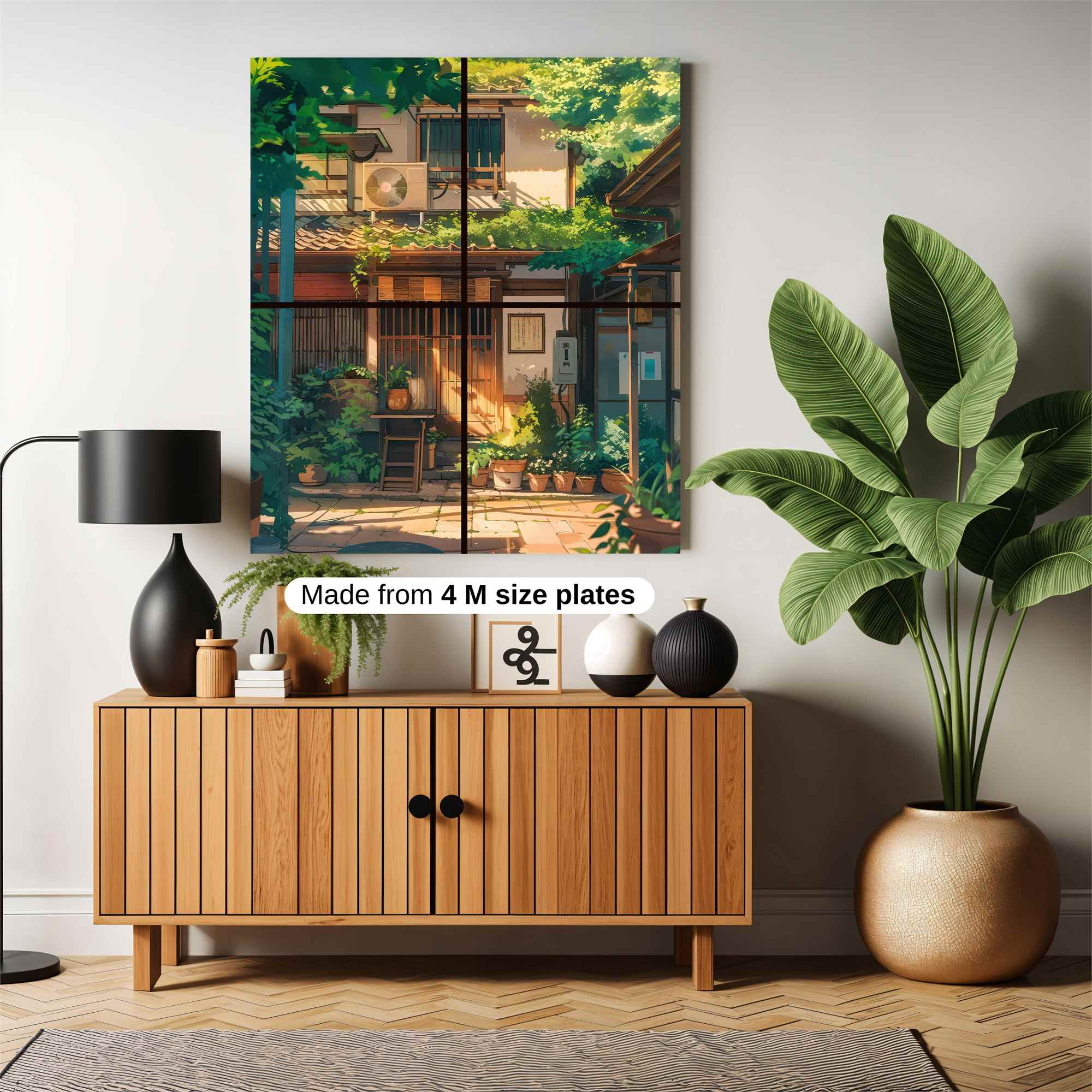 Makoto's Oasis Safe Wall Magnetic / M