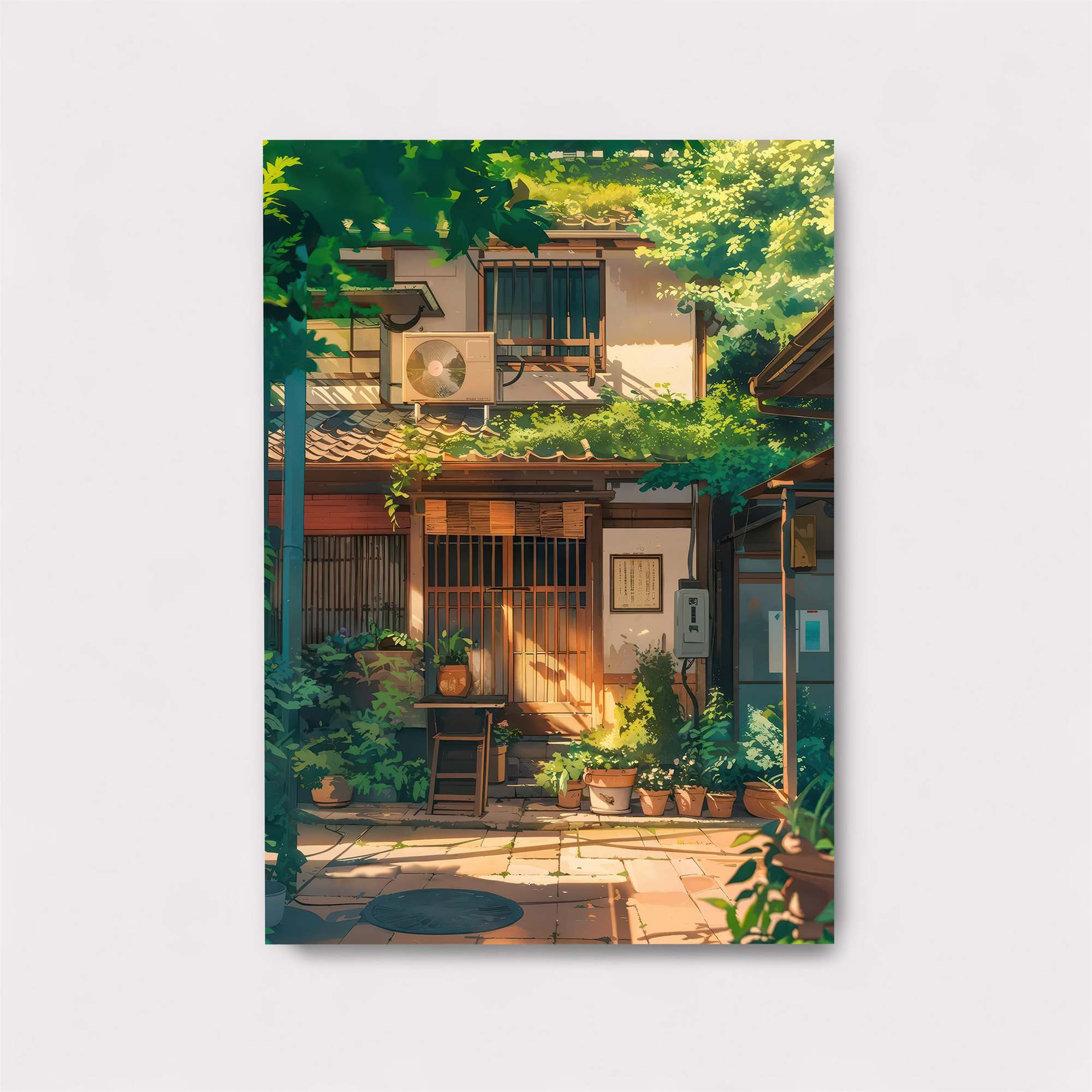 Makoto's Oasis Safe Wall Magnetic / M