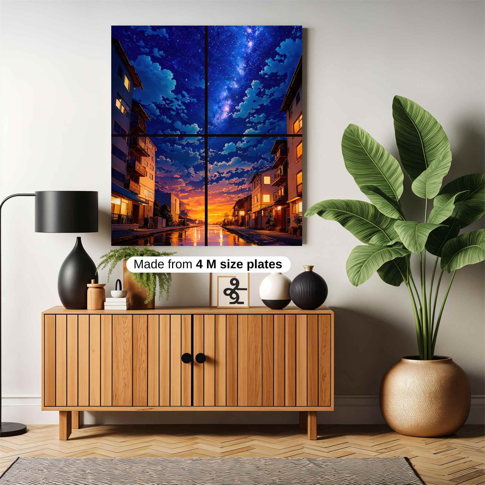 Starry Serenity Safe Wall Magnetic / M