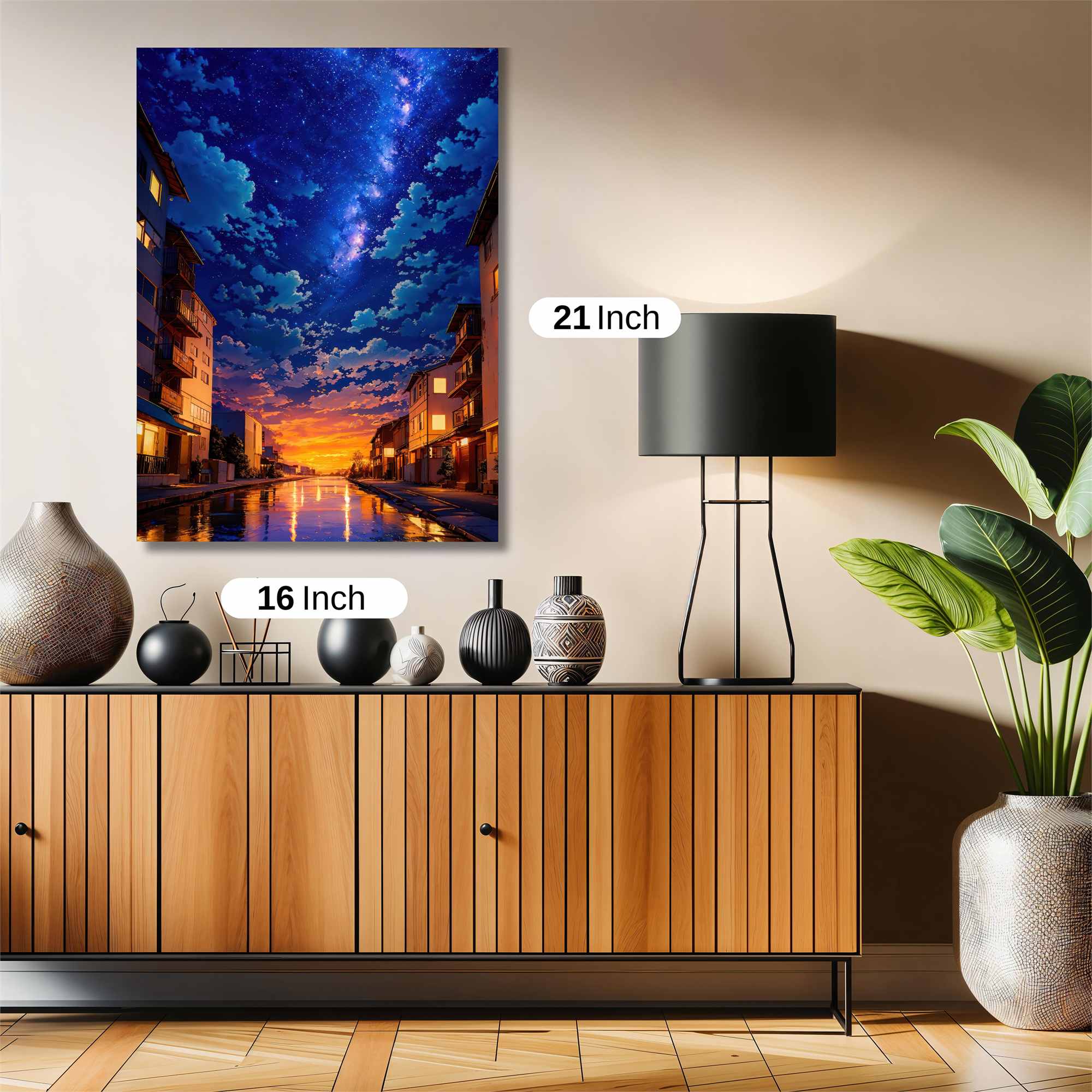 Starry Serenity Safe Wall Magnetic / M