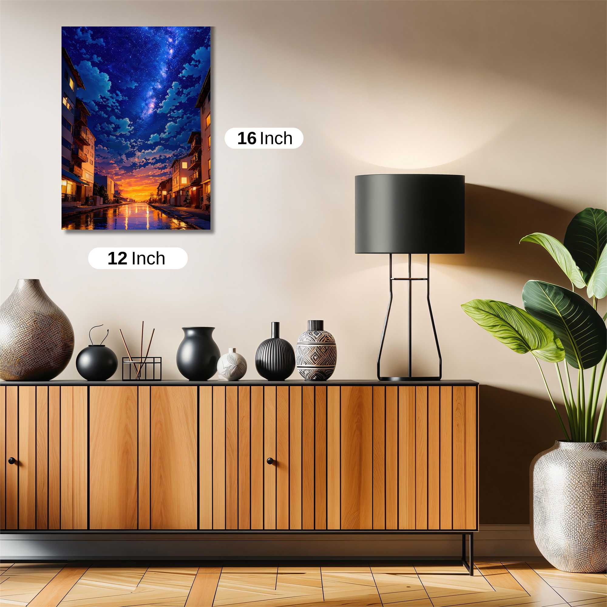 Starry Serenity Safe Wall Magnetic / M