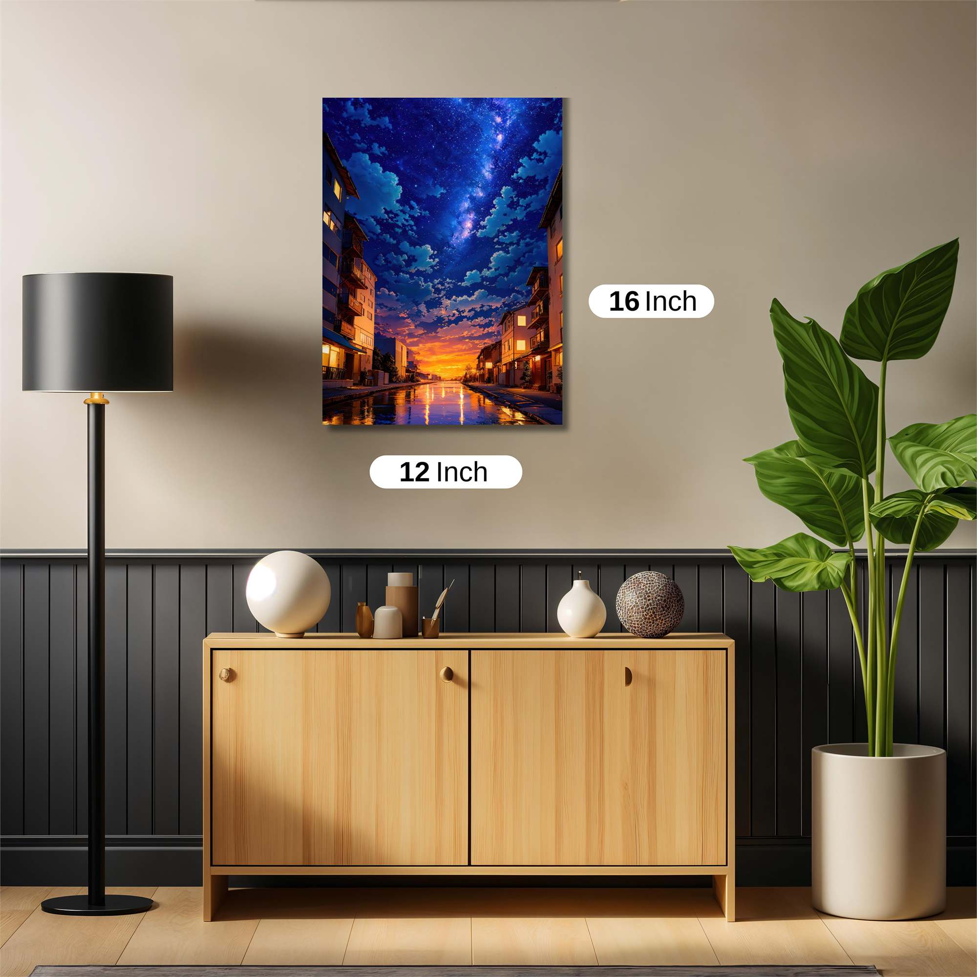 Starry Serenity Safe Wall Magnetic / M