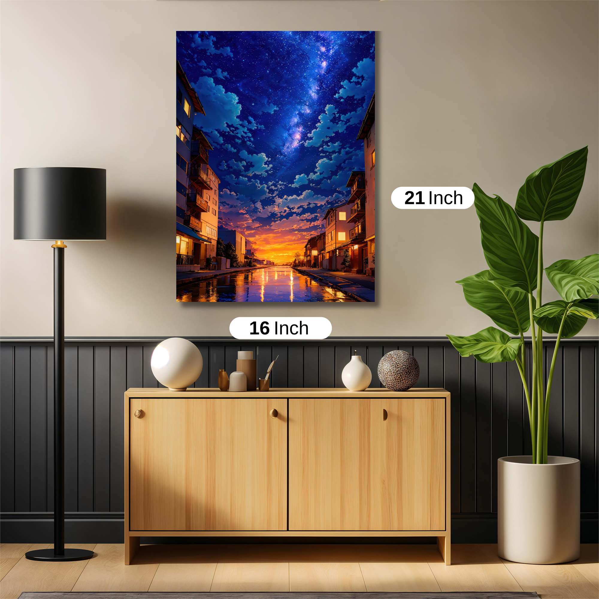 Starry Serenity Safe Wall Magnetic / M