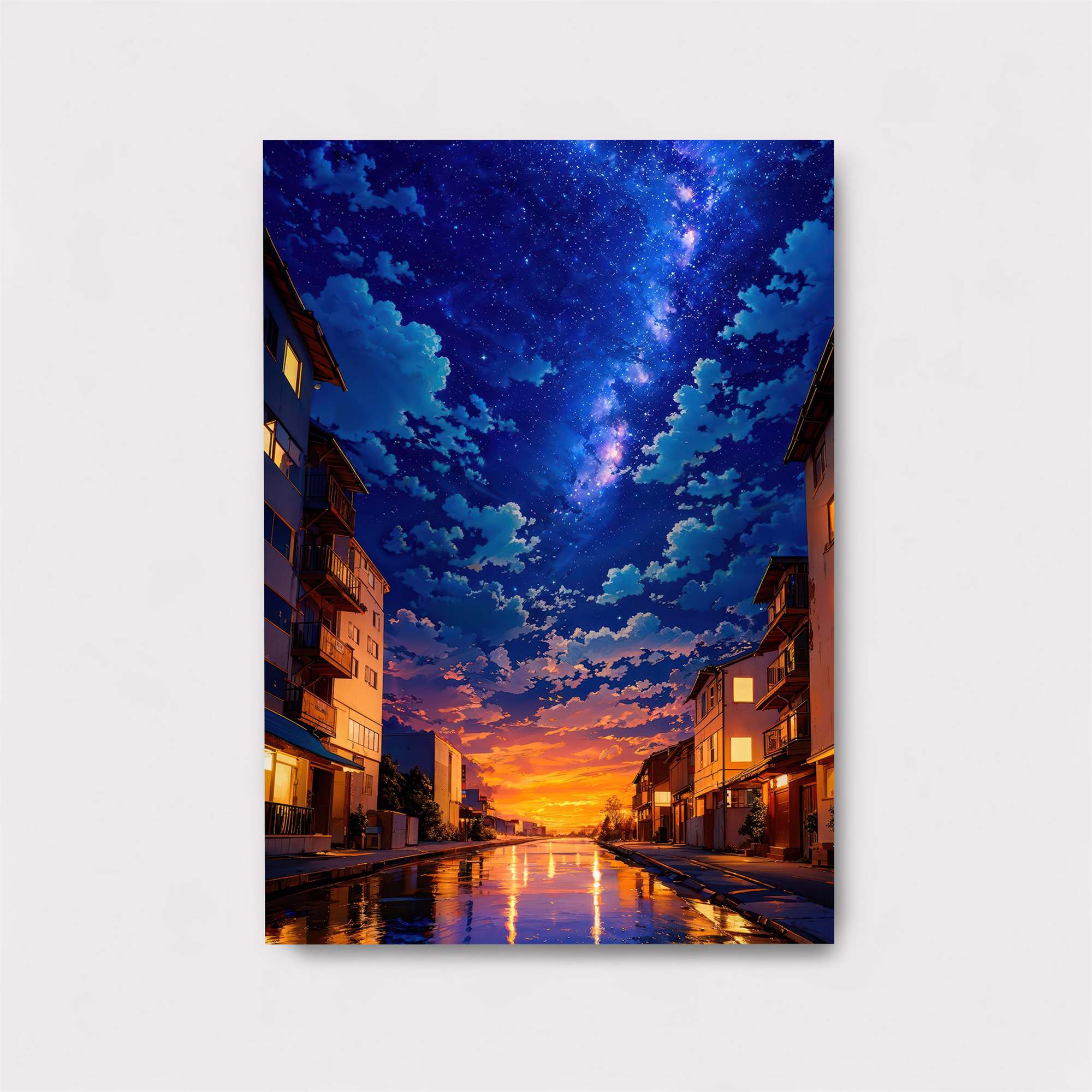 Starry Serenity Safe Wall Magnetic / M