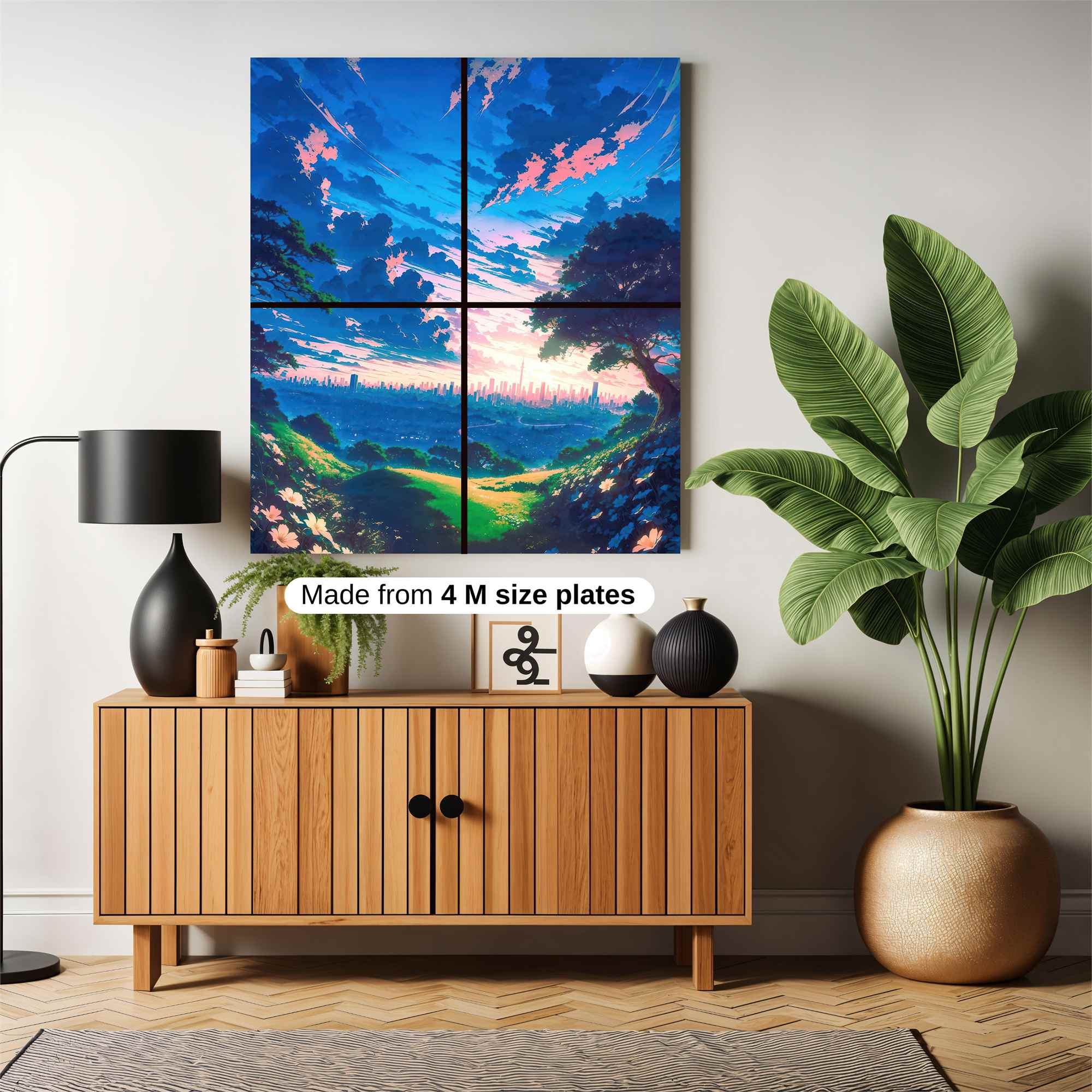 Skyward Bliss Safe Wall Magnetic / M