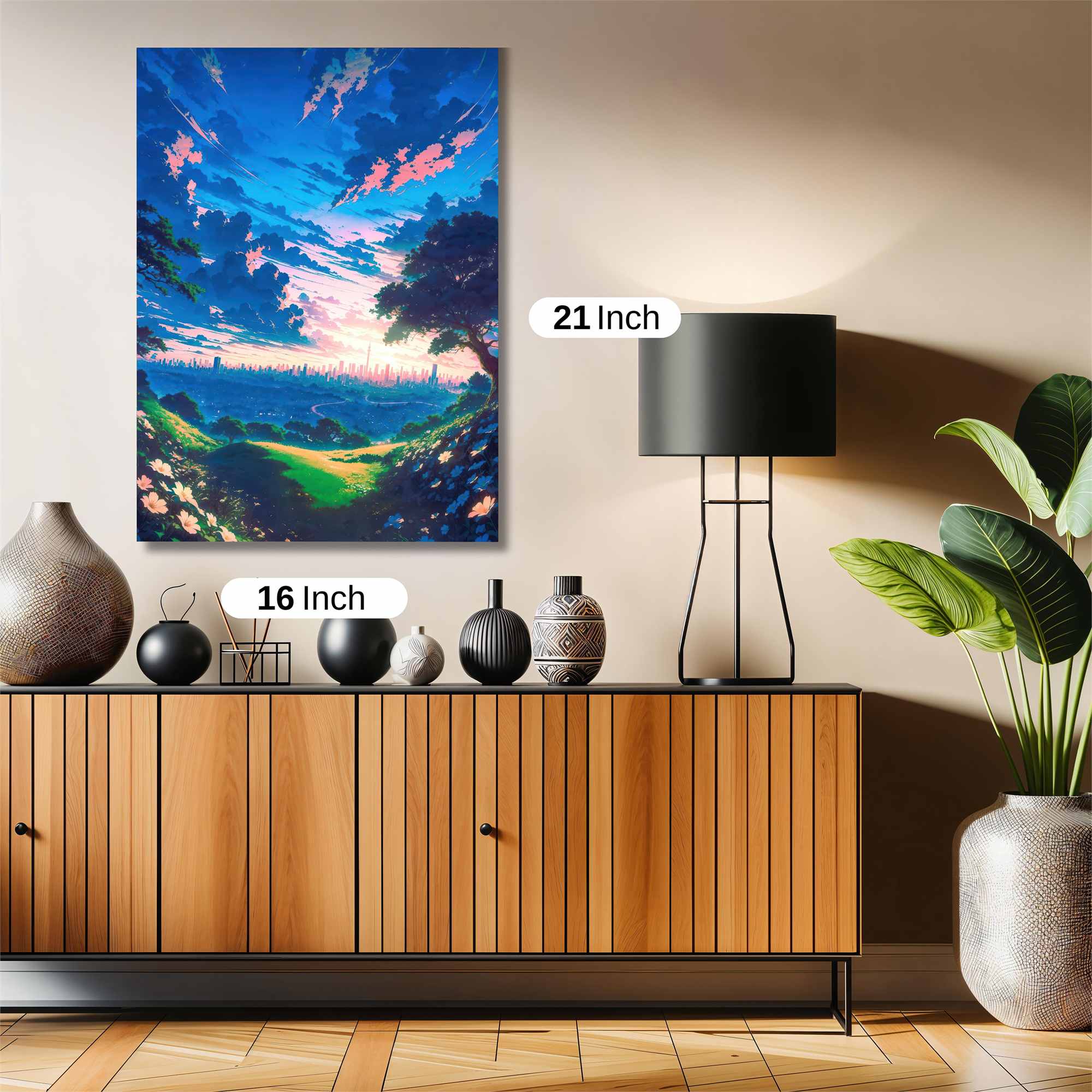 Skyward Bliss Safe Wall Magnetic / M