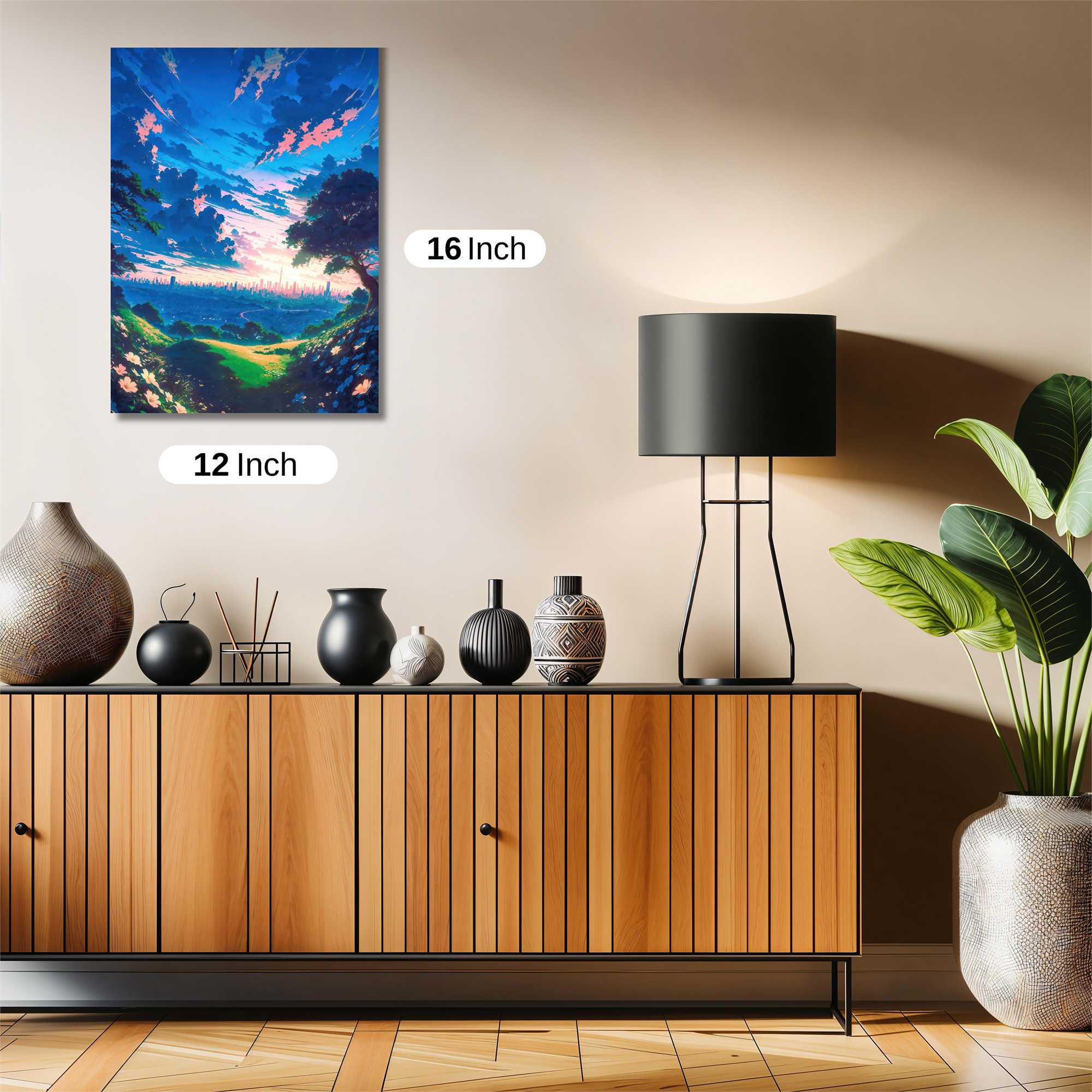 Skyward Bliss Safe Wall Magnetic / M