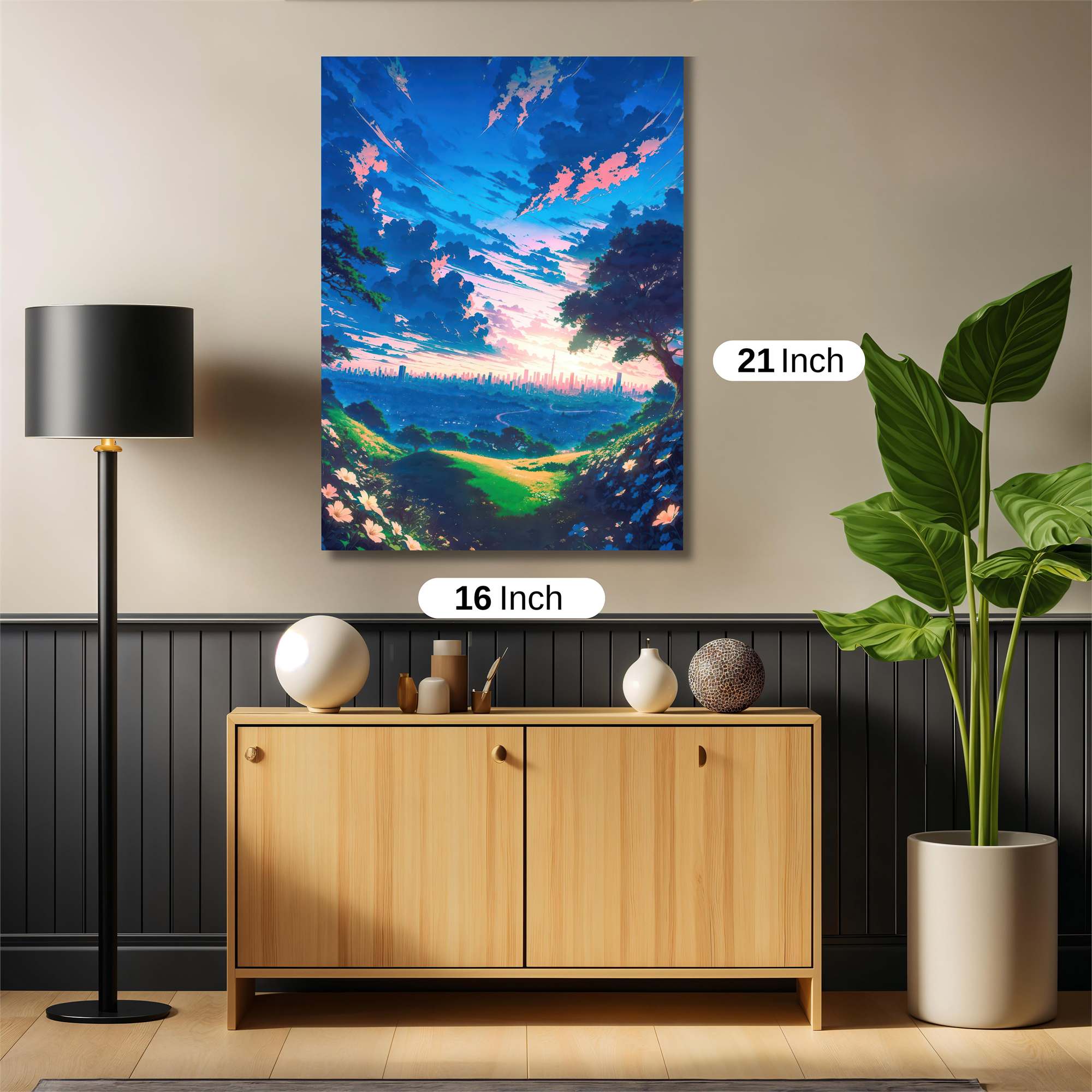 Skyward Bliss Safe Wall Magnetic / M