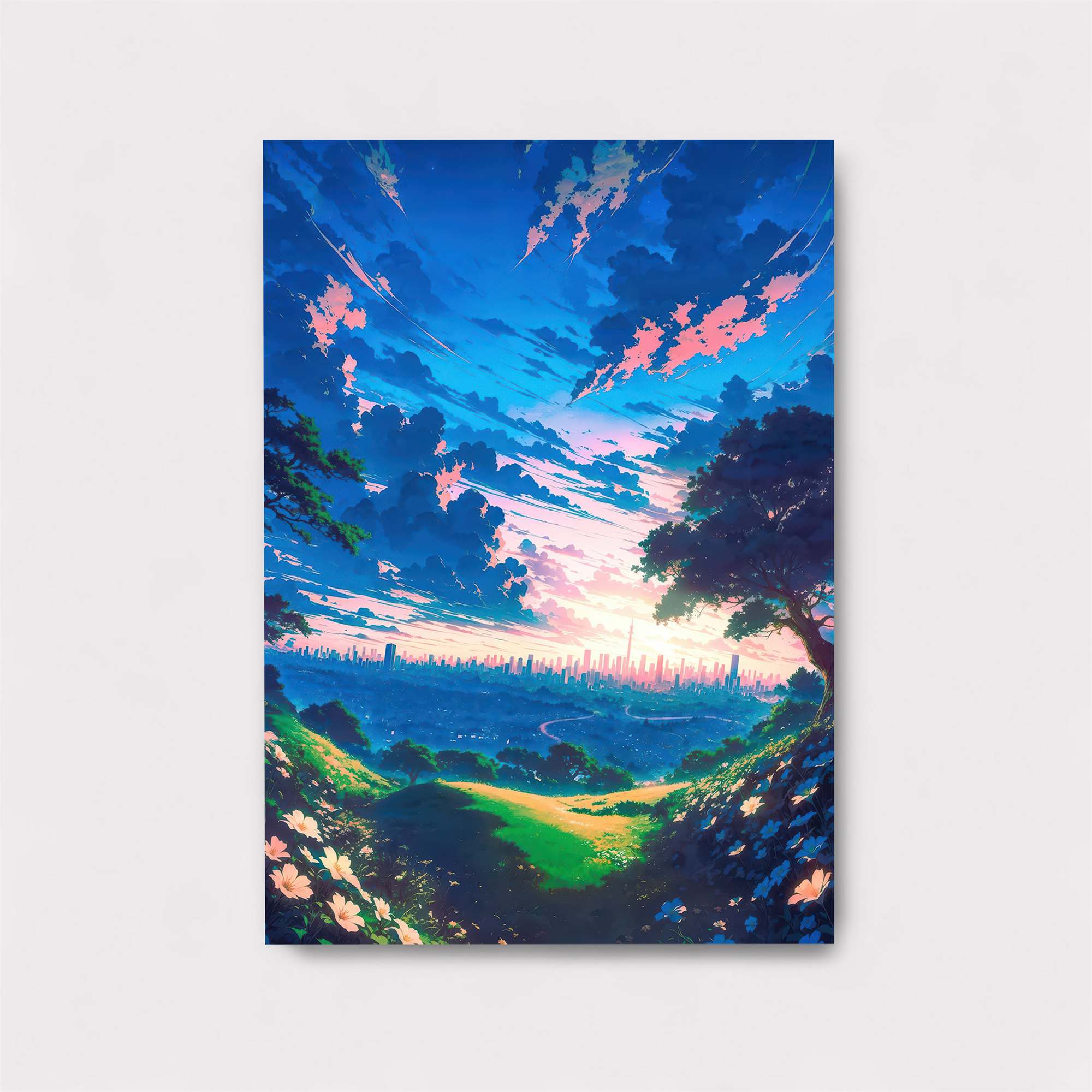 Skyward Bliss Safe Wall Magnetic / M
