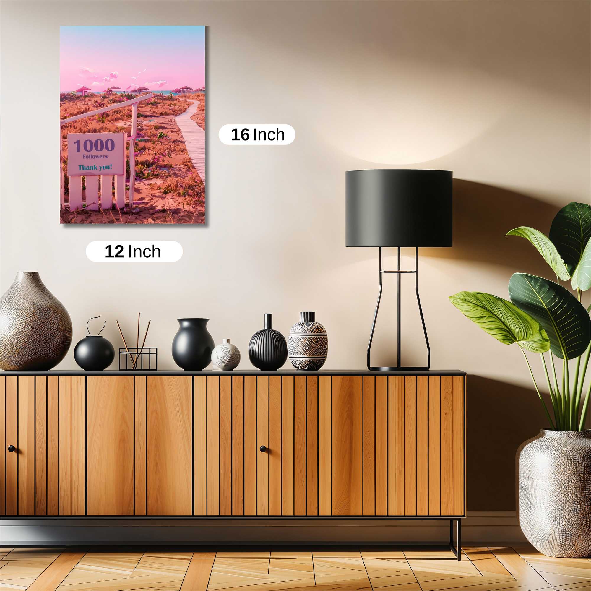 Milestone Serenity Safe Wall Magnetic / M