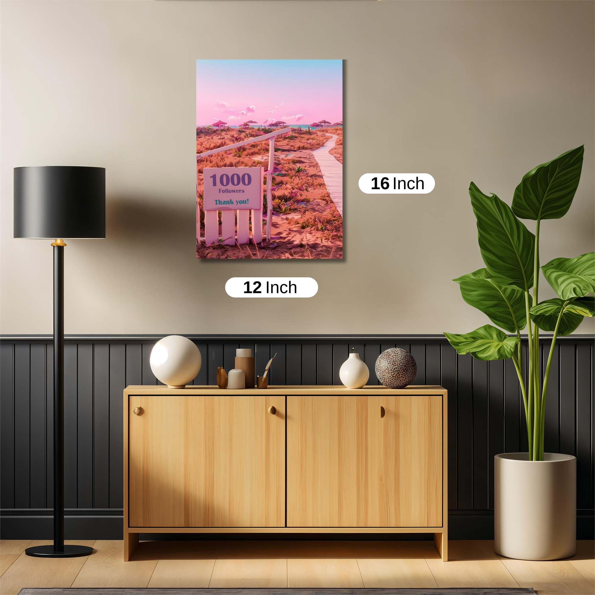 Milestone Serenity Safe Wall Magnetic / M