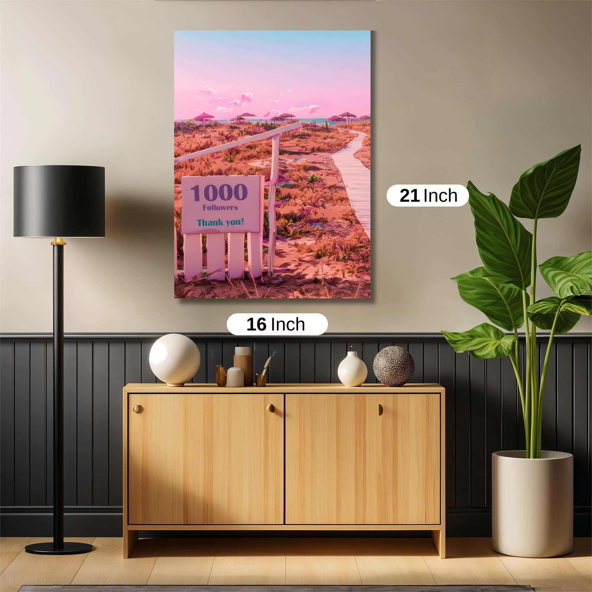 Milestone Serenity Safe Wall Magnetic / M