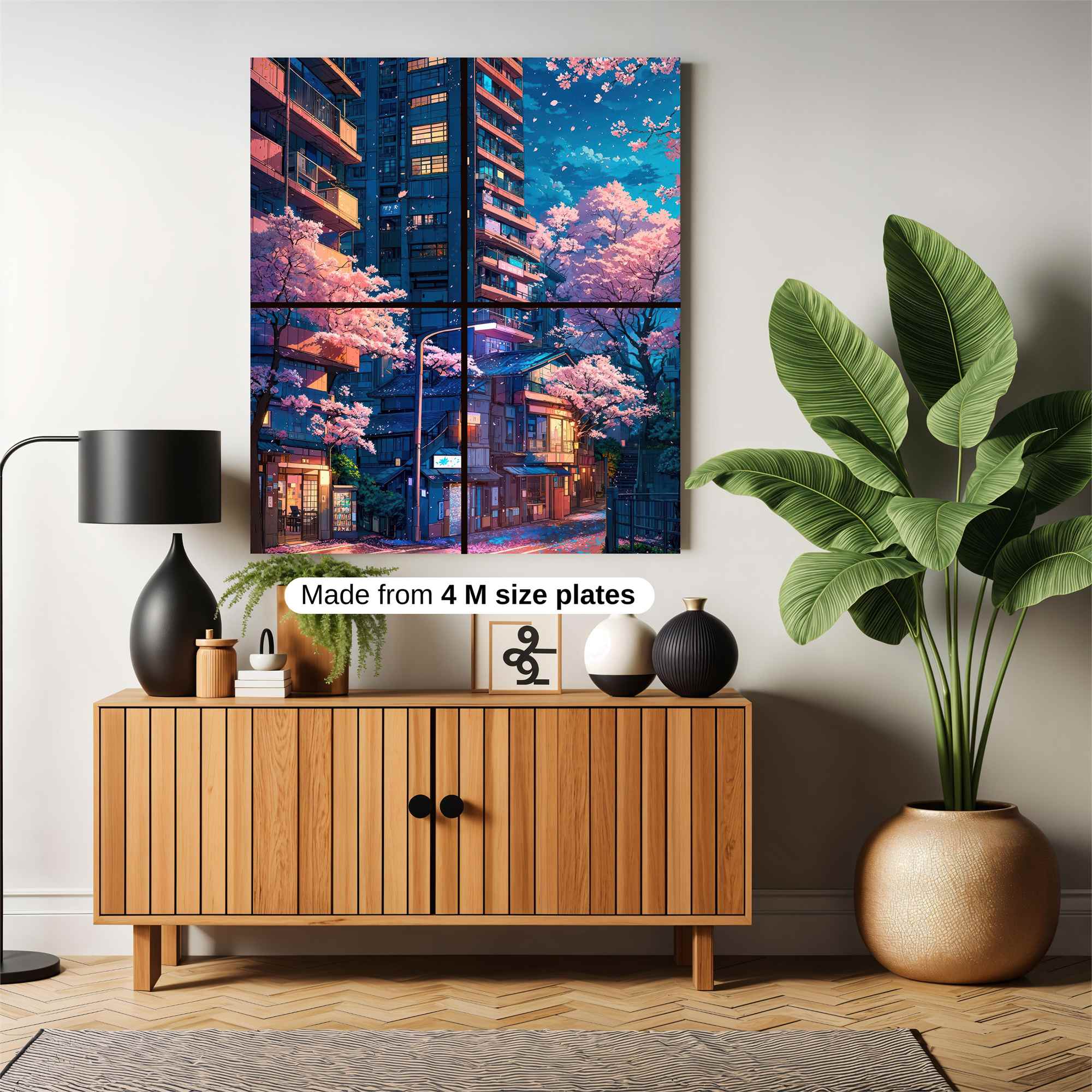 Tokyo Dream Safe Wall Magnetic / M