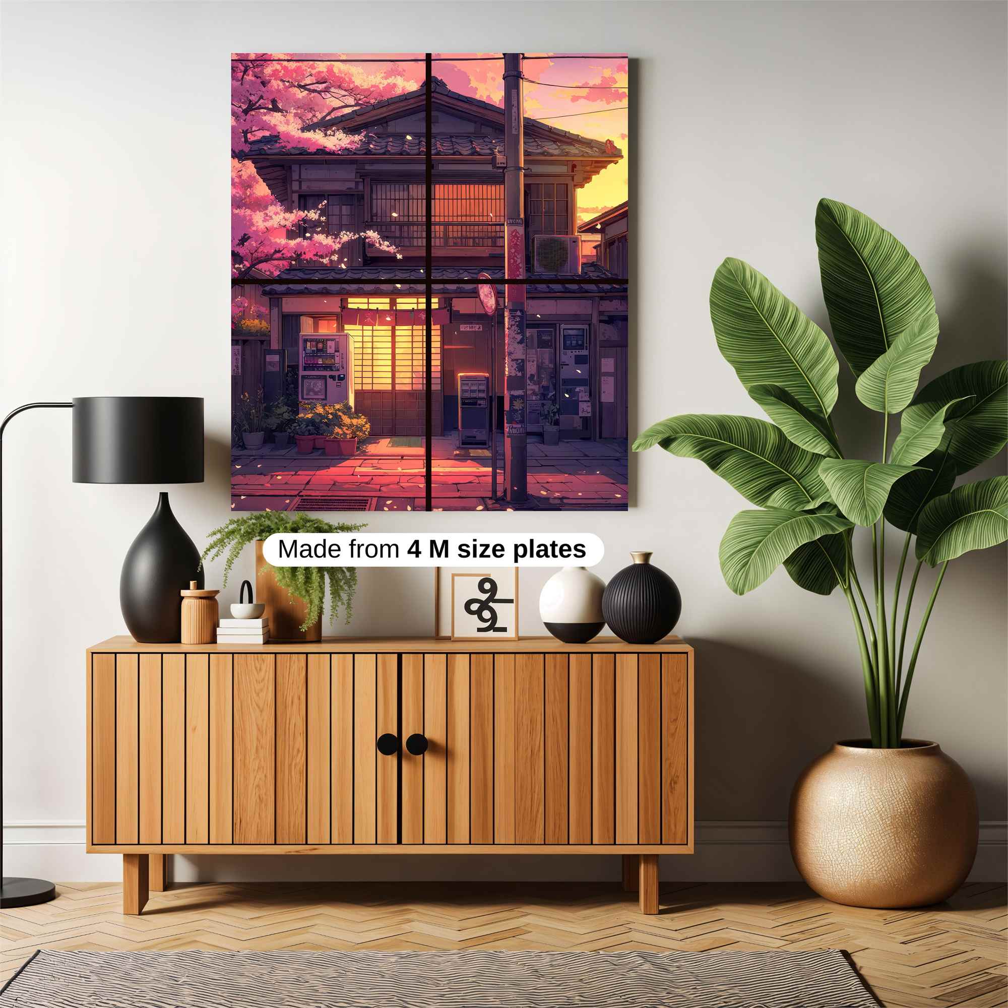 Sakura Serenity Safe Wall Magnetic / M