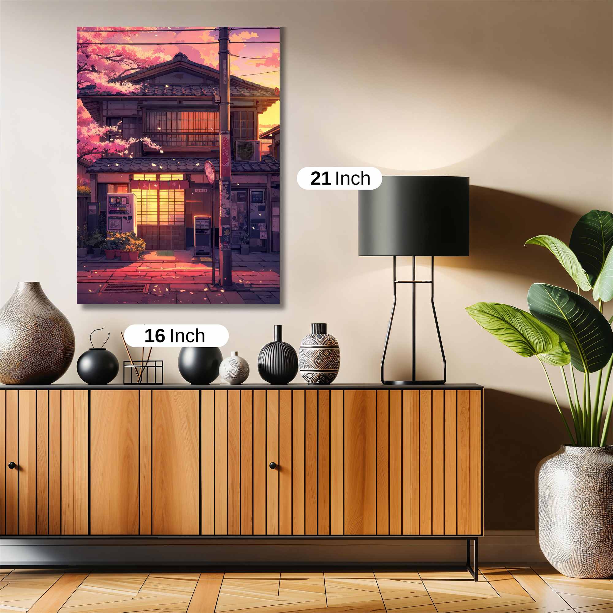 Sakura Serenity Safe Wall Magnetic / M