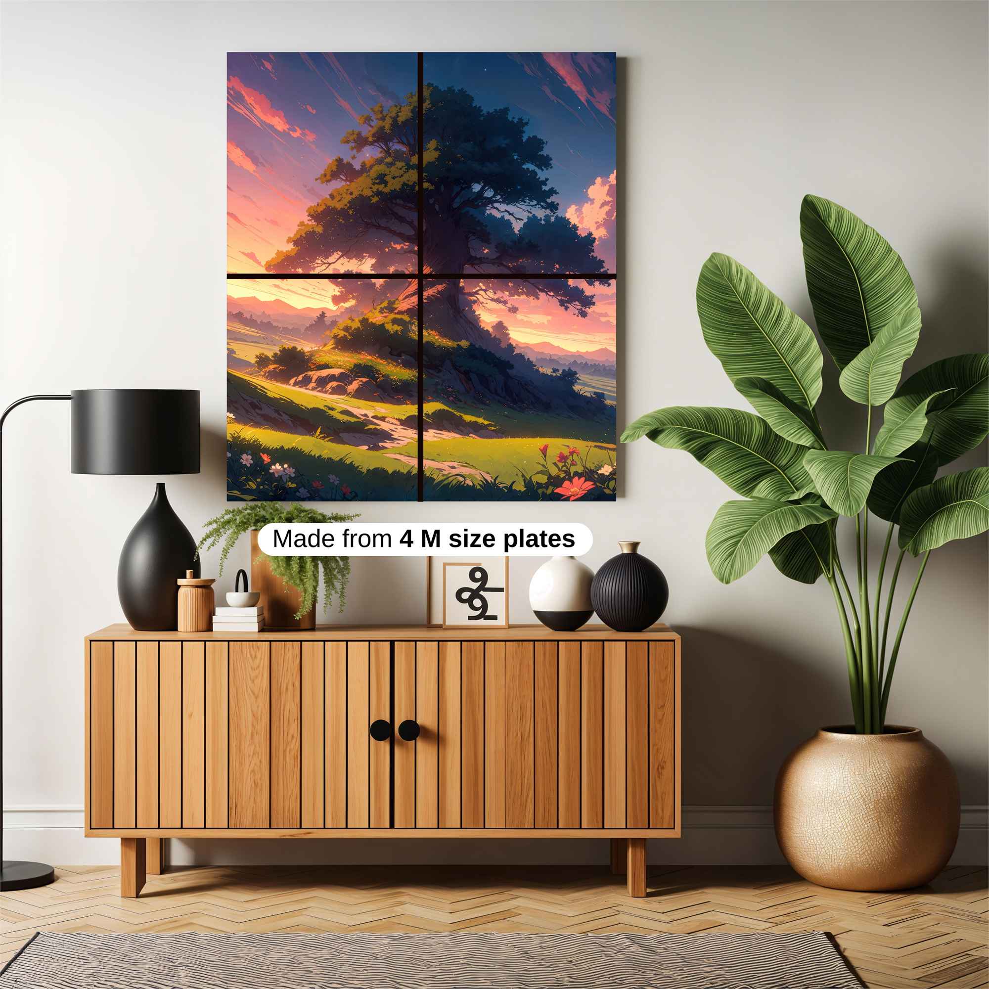 Dystopia Dream Safe Wall Magnetic / M