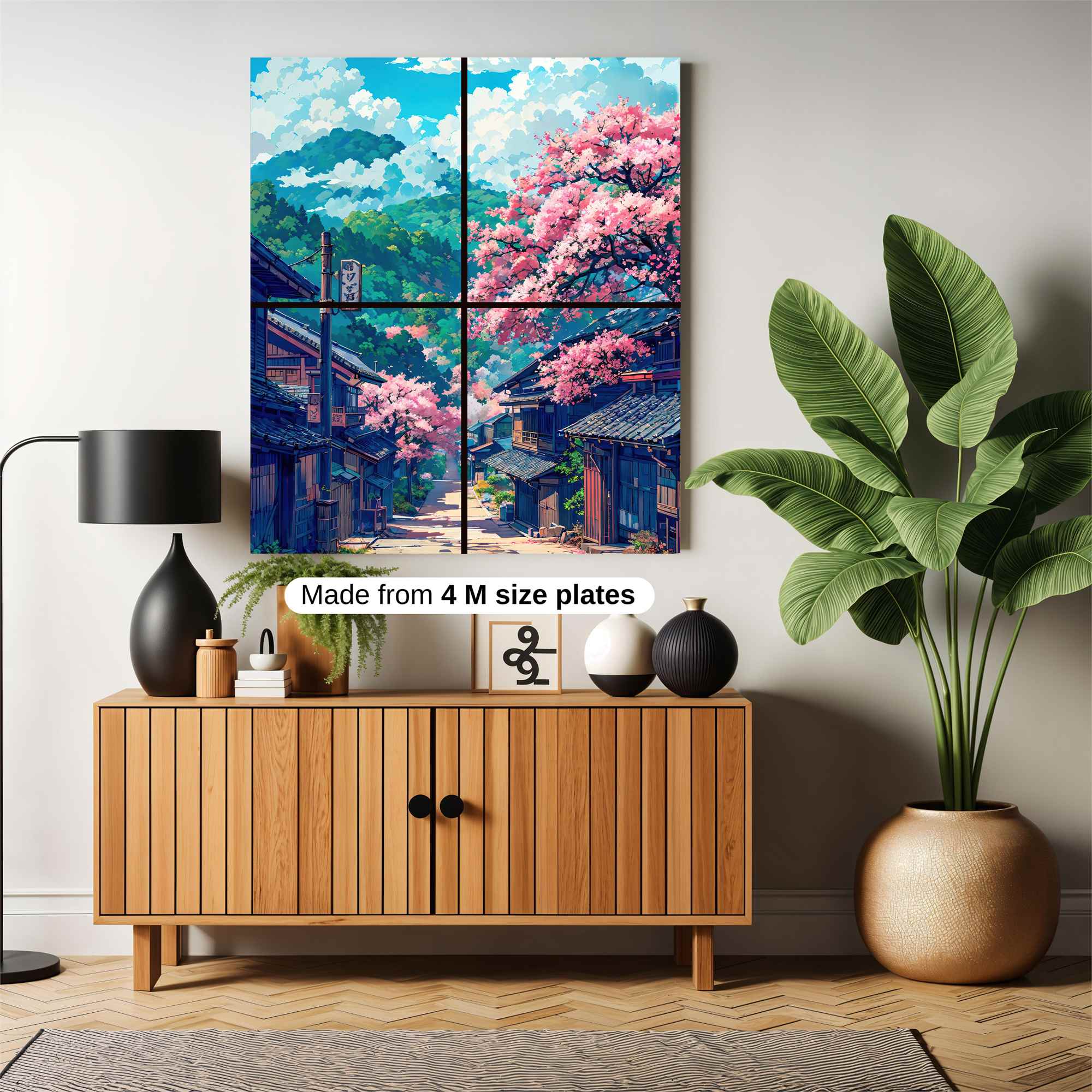 Sakura Serenity Safe Wall Magnetic / M