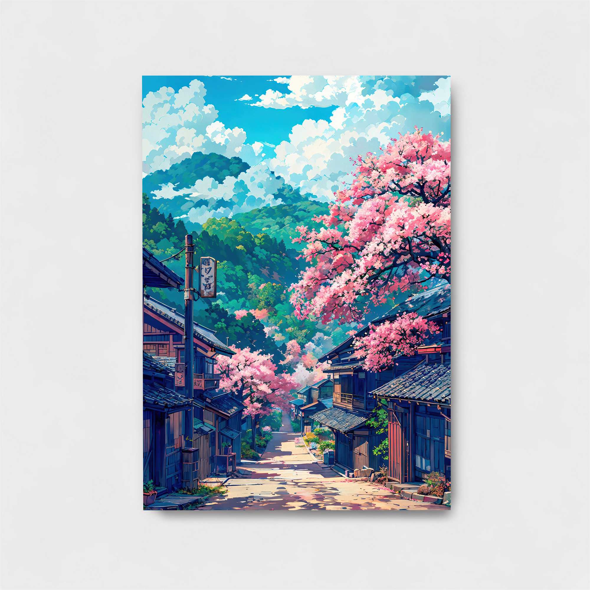 Sakura Serenity Safe Wall Magnetic / M