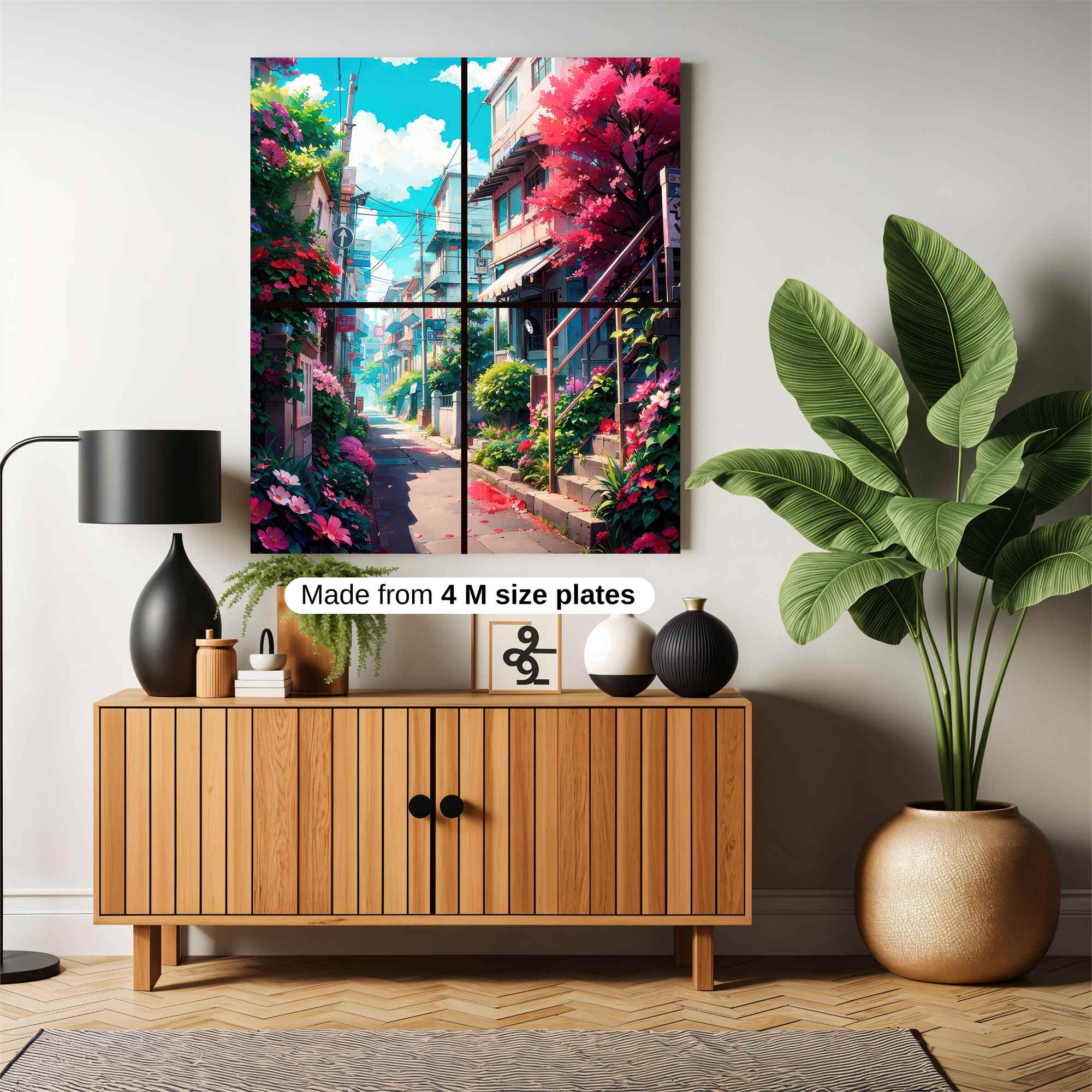 Blossom Serenity Safe Wall Magnetic / M