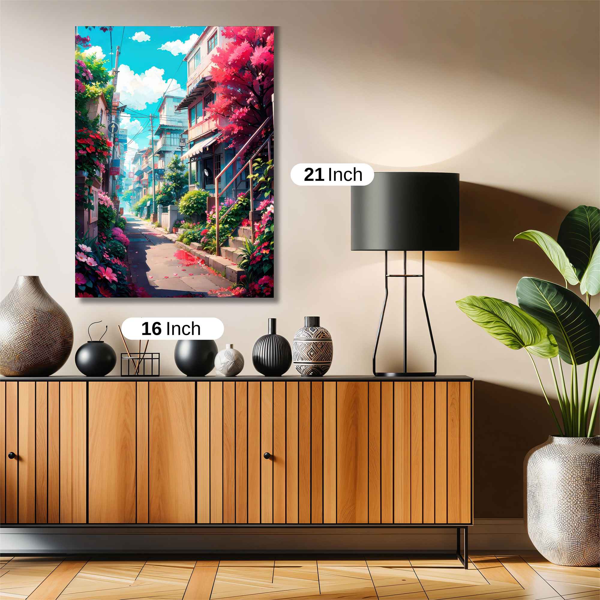 Blossom Serenity Safe Wall Magnetic / M