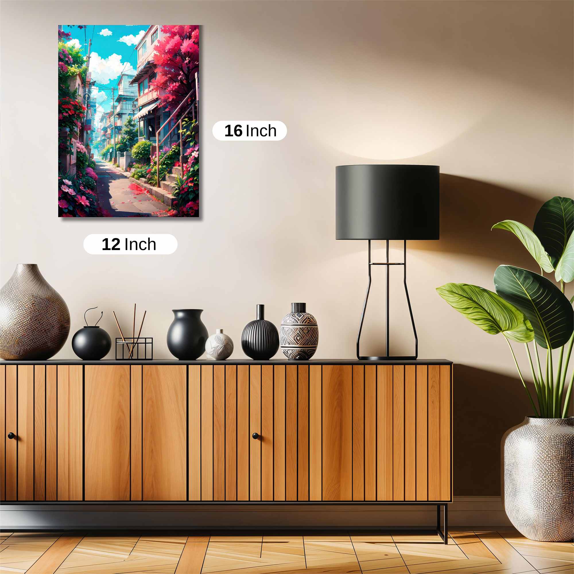 Blossom Serenity Safe Wall Magnetic / M