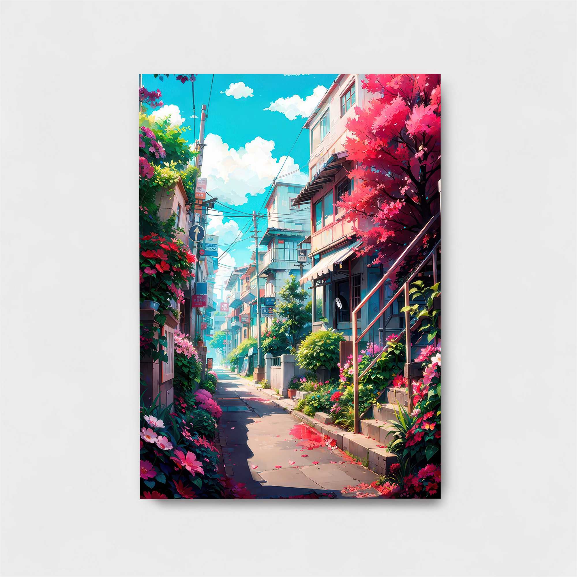 Blossom Serenity Safe Wall Magnetic / M