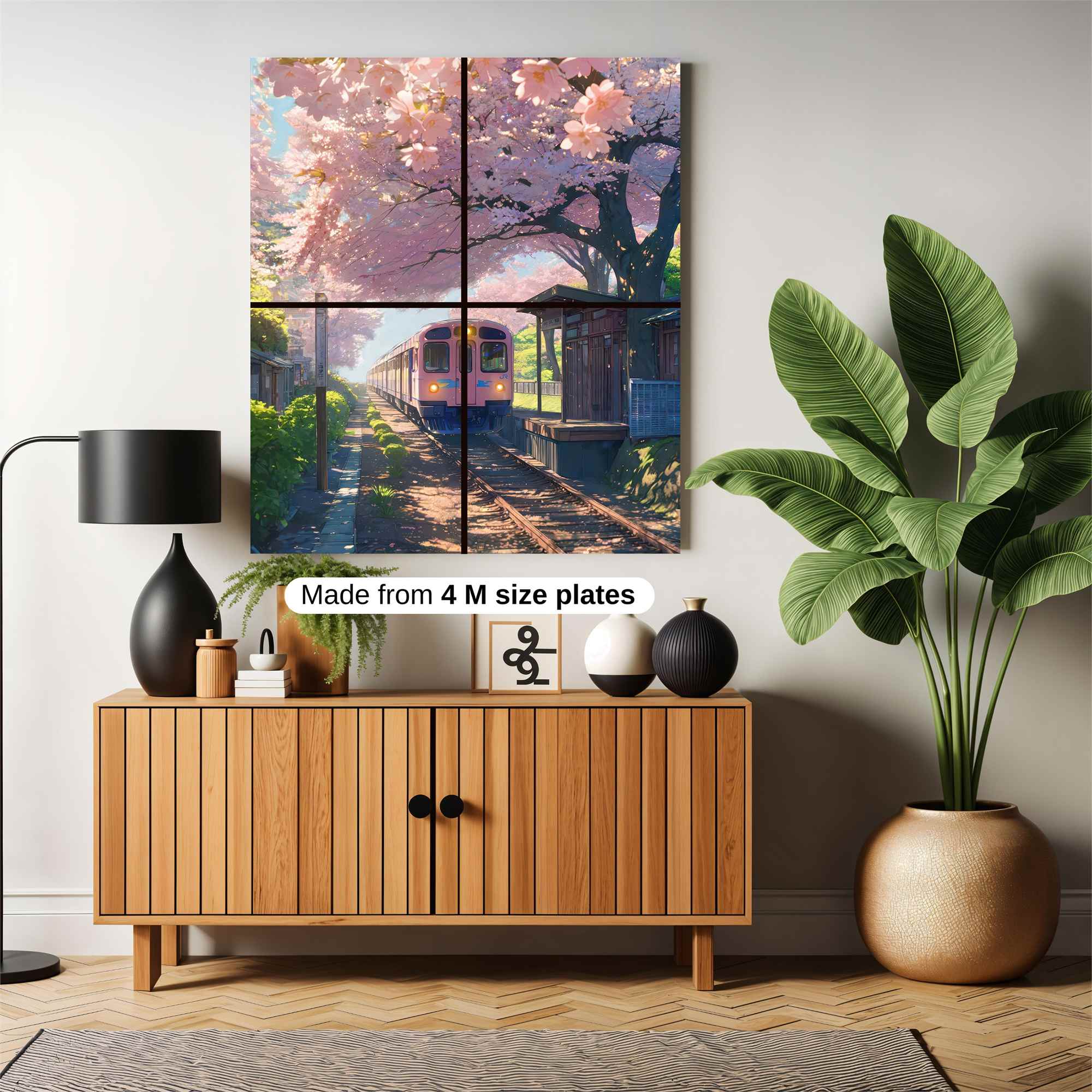 Cherry Serenity Safe Wall Magnetic / M