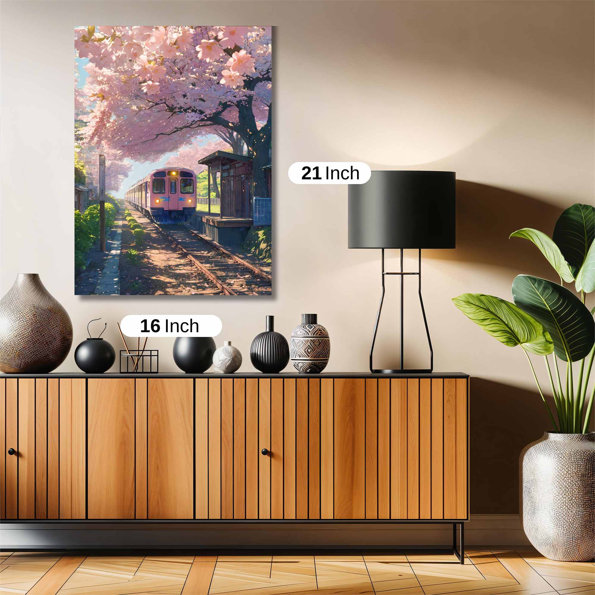 Cherry Serenity Safe Wall Magnetic / M