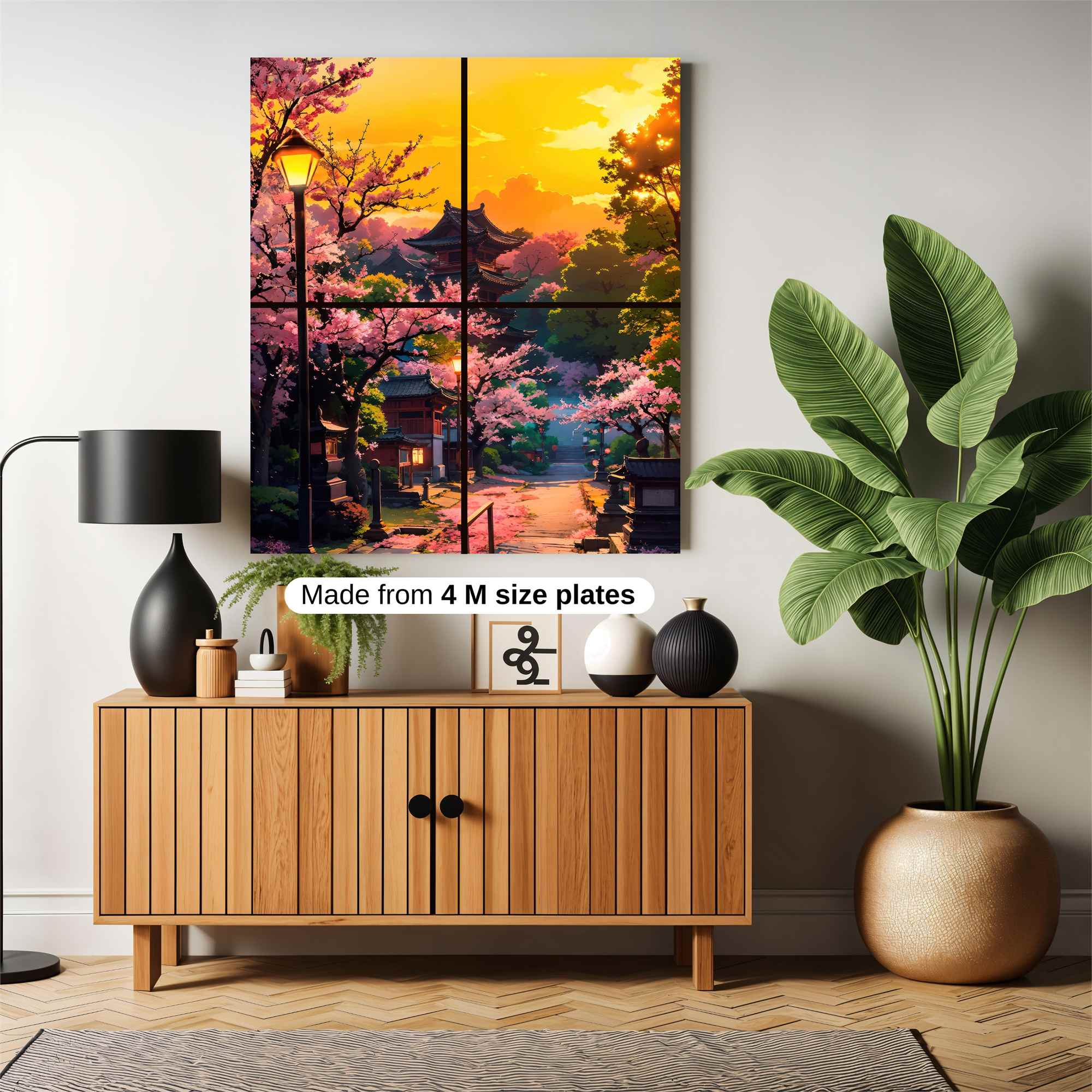 Pagoda Serenity Safe Wall Magnetic / M
