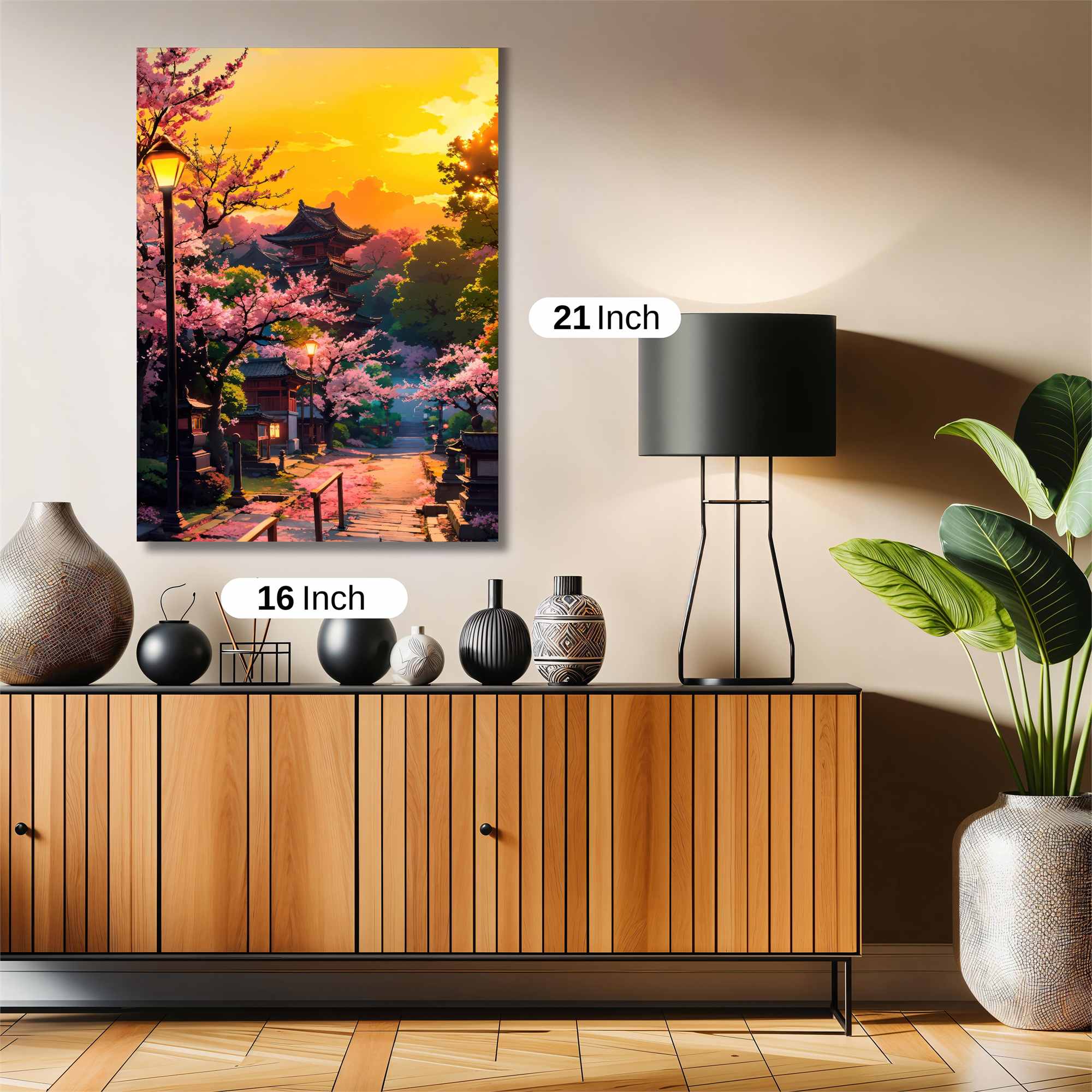 Pagoda Serenity Safe Wall Magnetic / M