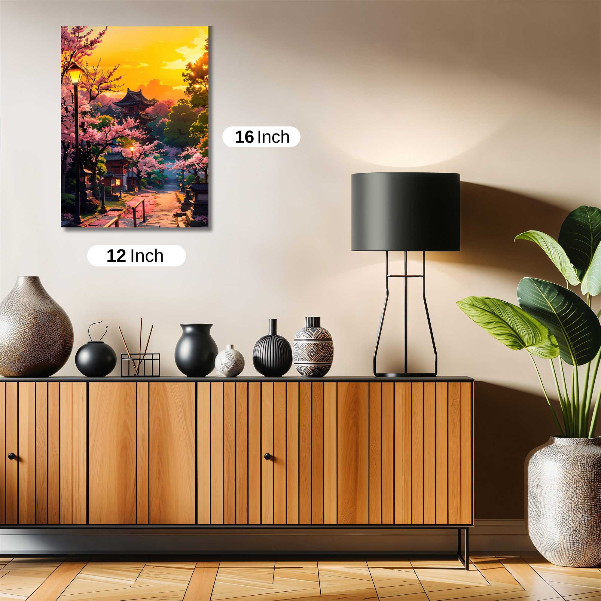 Pagoda Serenity Safe Wall Magnetic / M