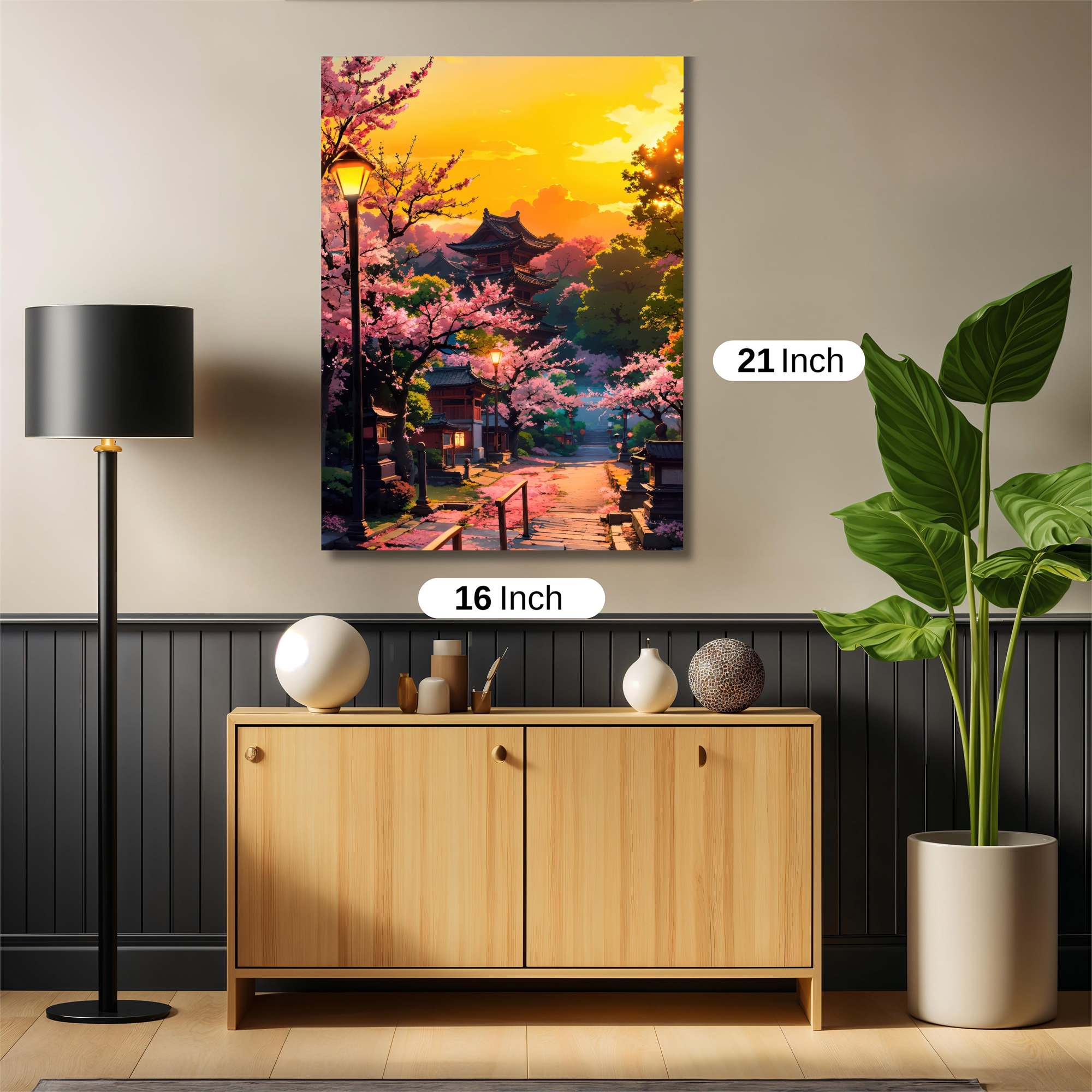 Pagoda Serenity Safe Wall Magnetic / M