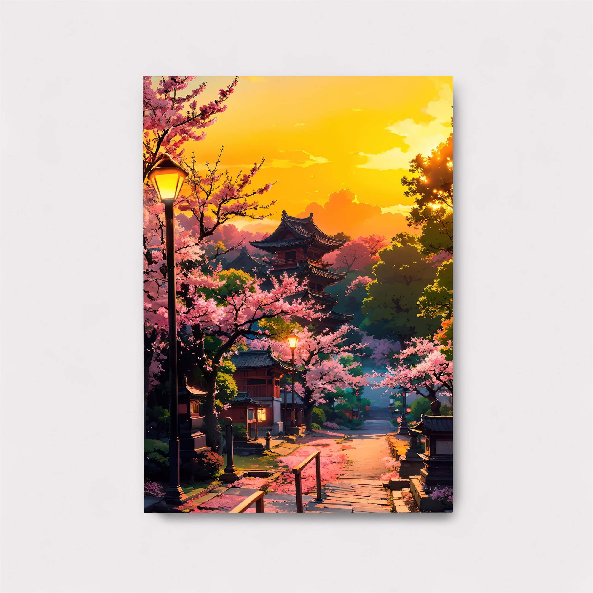 Pagoda Serenity Safe Wall Magnetic / M
