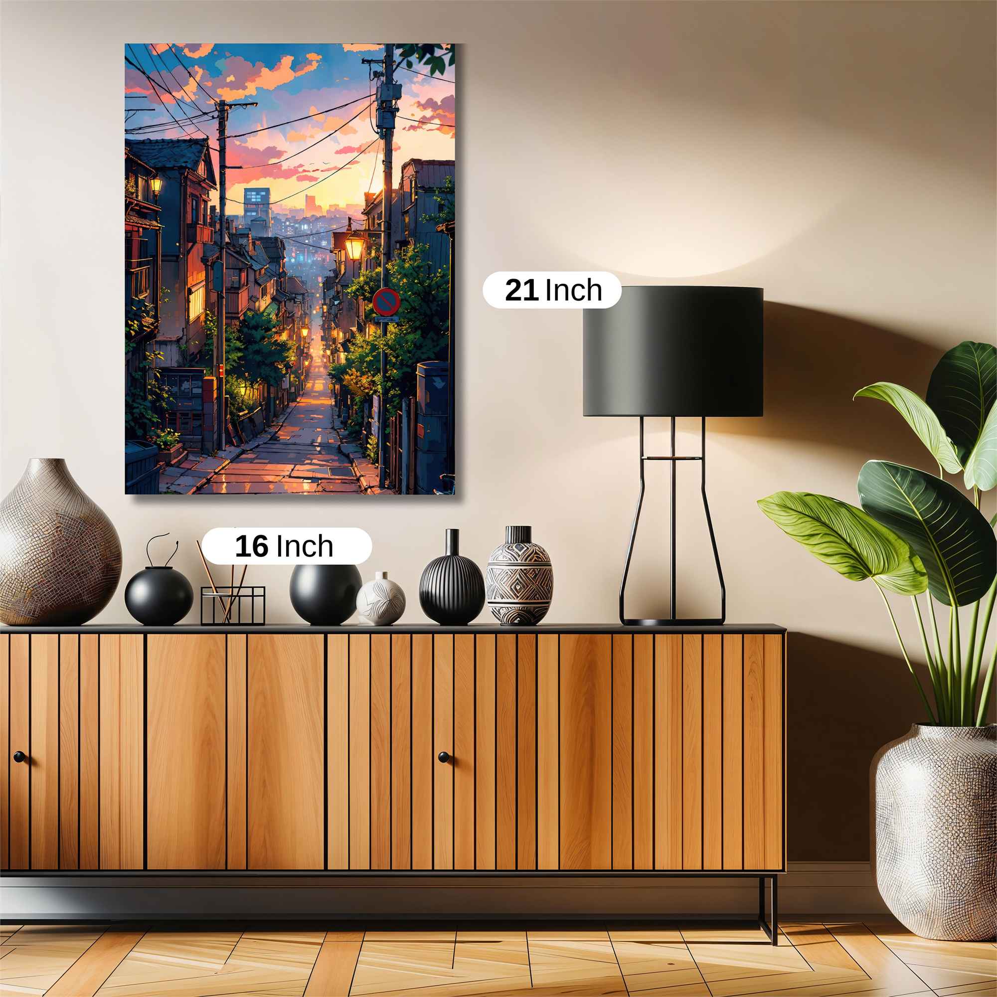 Tokyo Twilight Safe Wall Magnetic / M