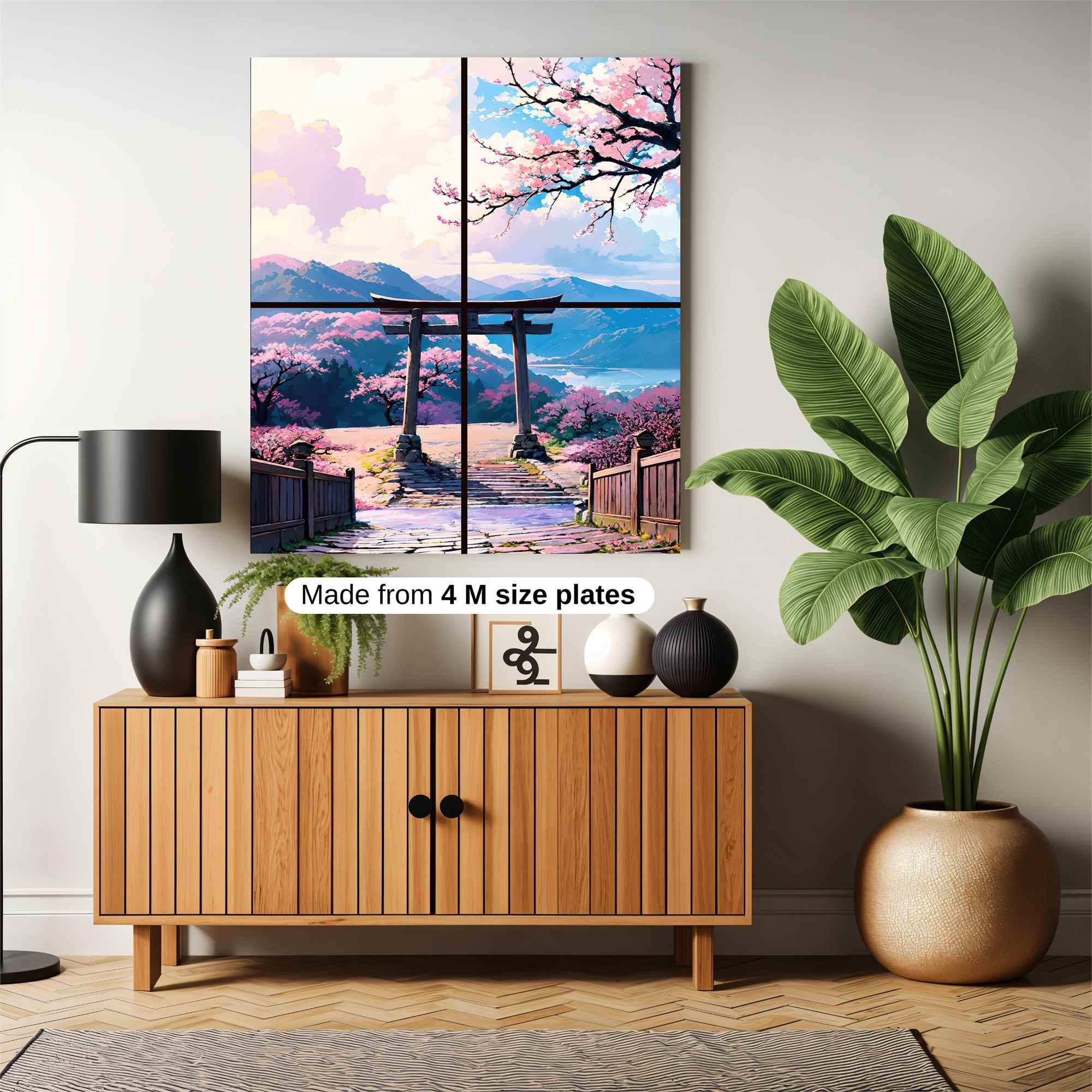 Torii Tranquility Safe Wall Magnetic / M