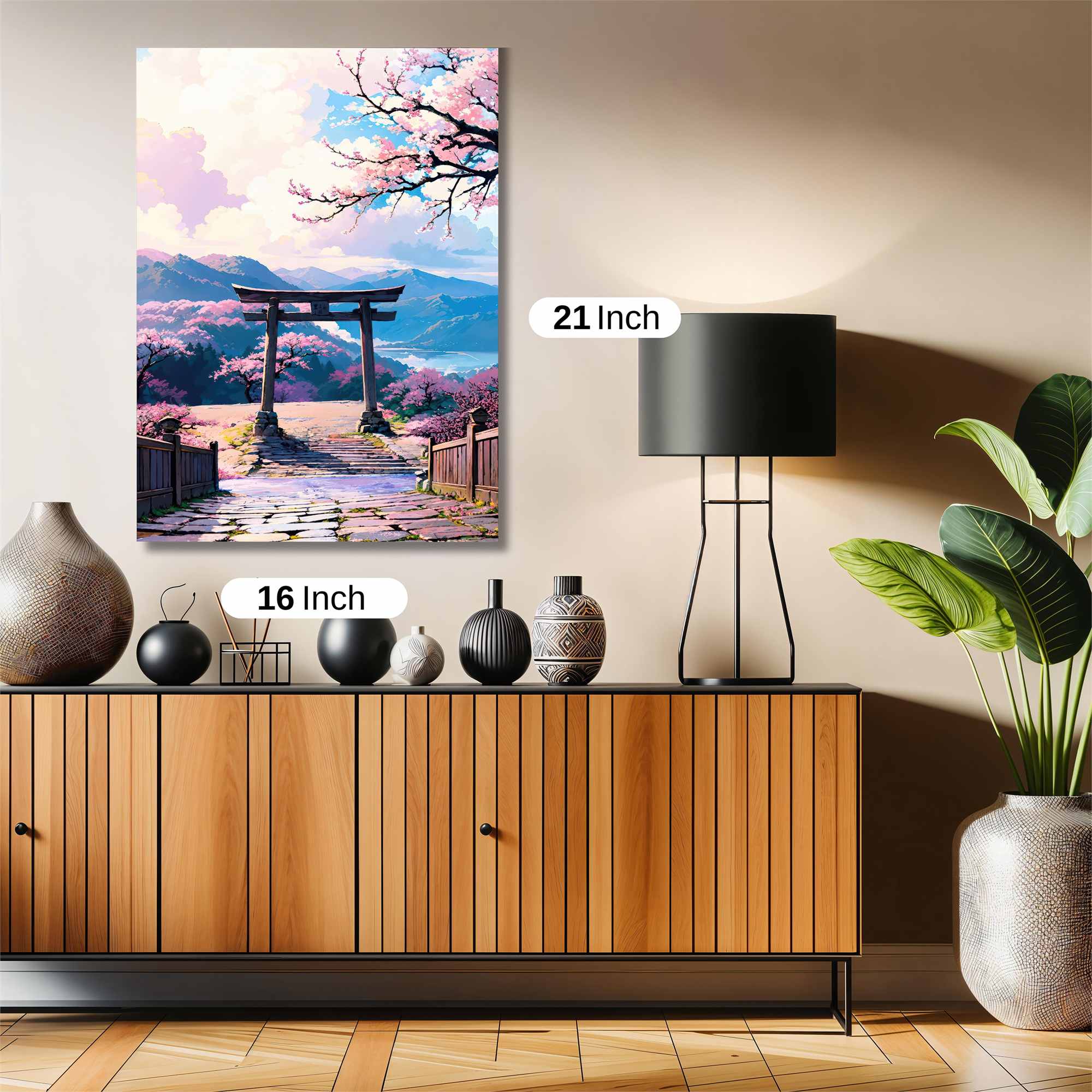 Torii Tranquility Safe Wall Magnetic / M