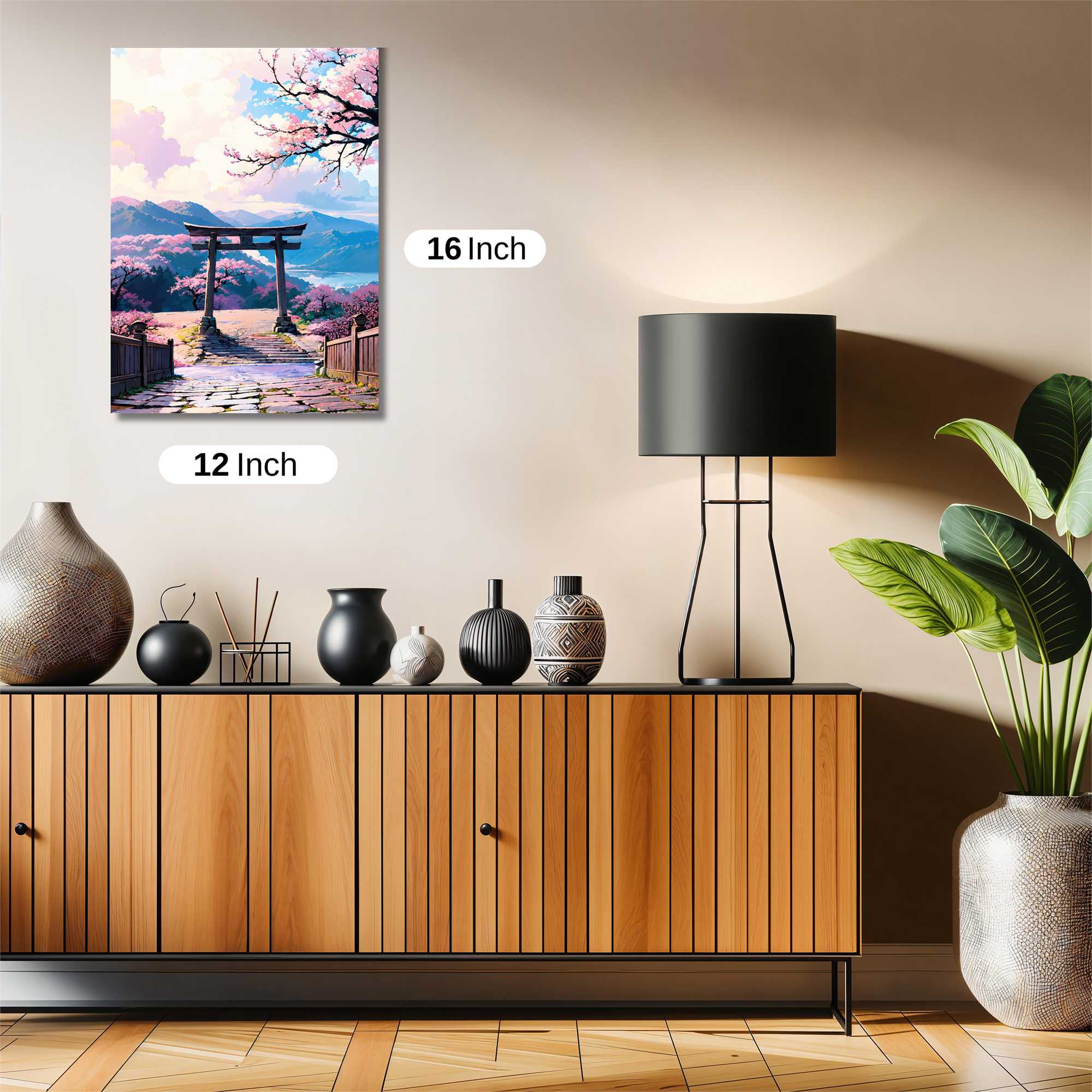 Torii Tranquility Safe Wall Magnetic / M