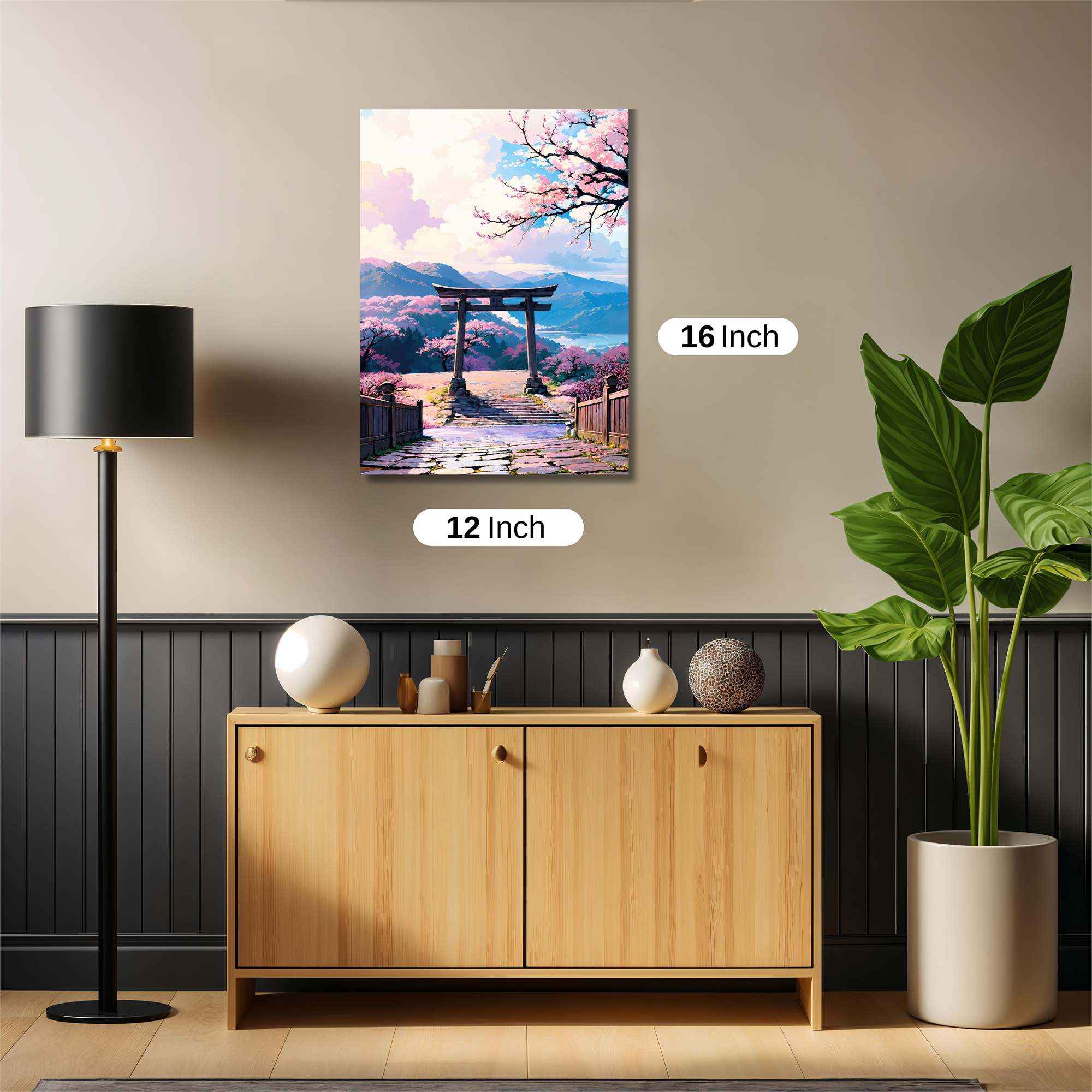 Torii Tranquility Safe Wall Magnetic / M