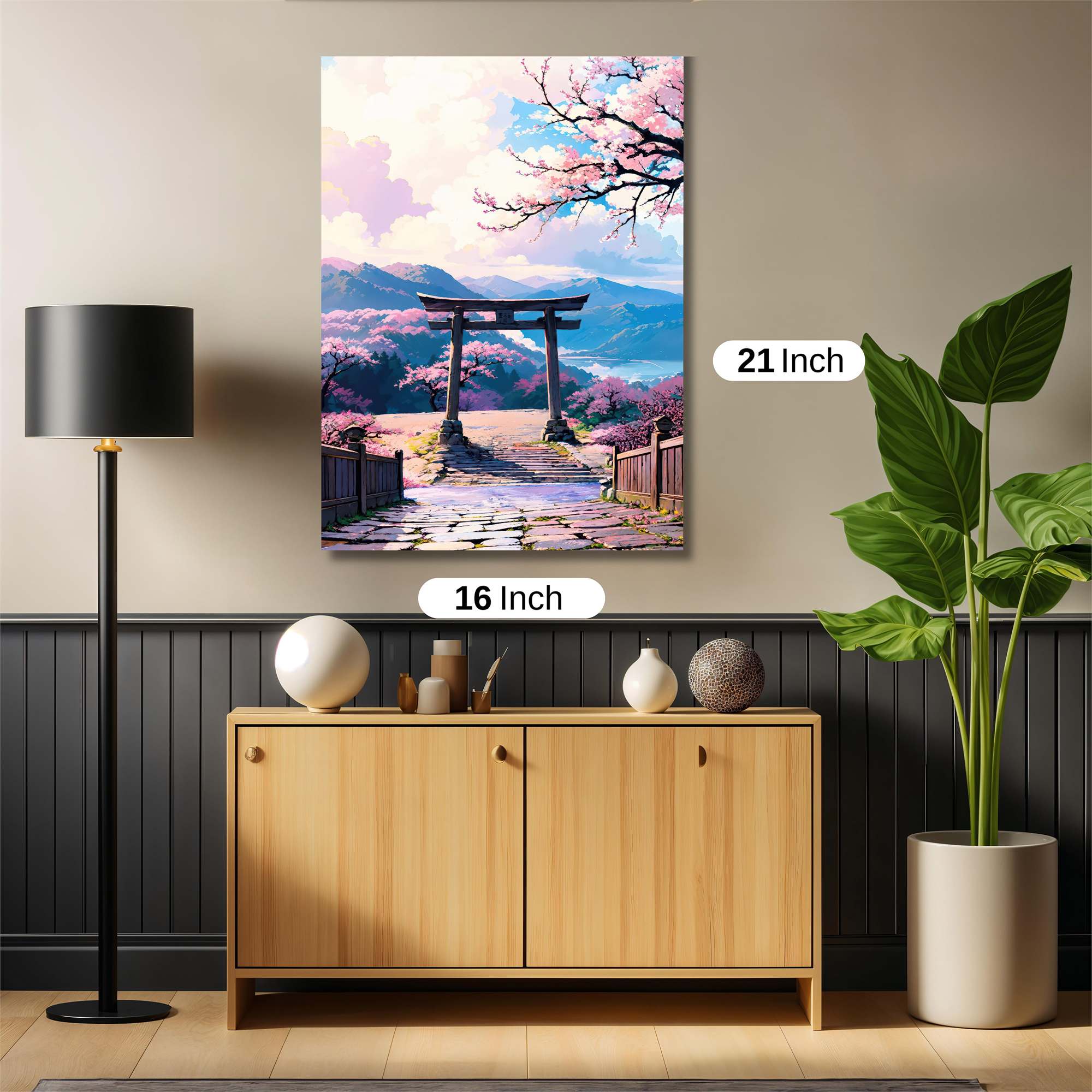 Torii Tranquility Safe Wall Magnetic / M