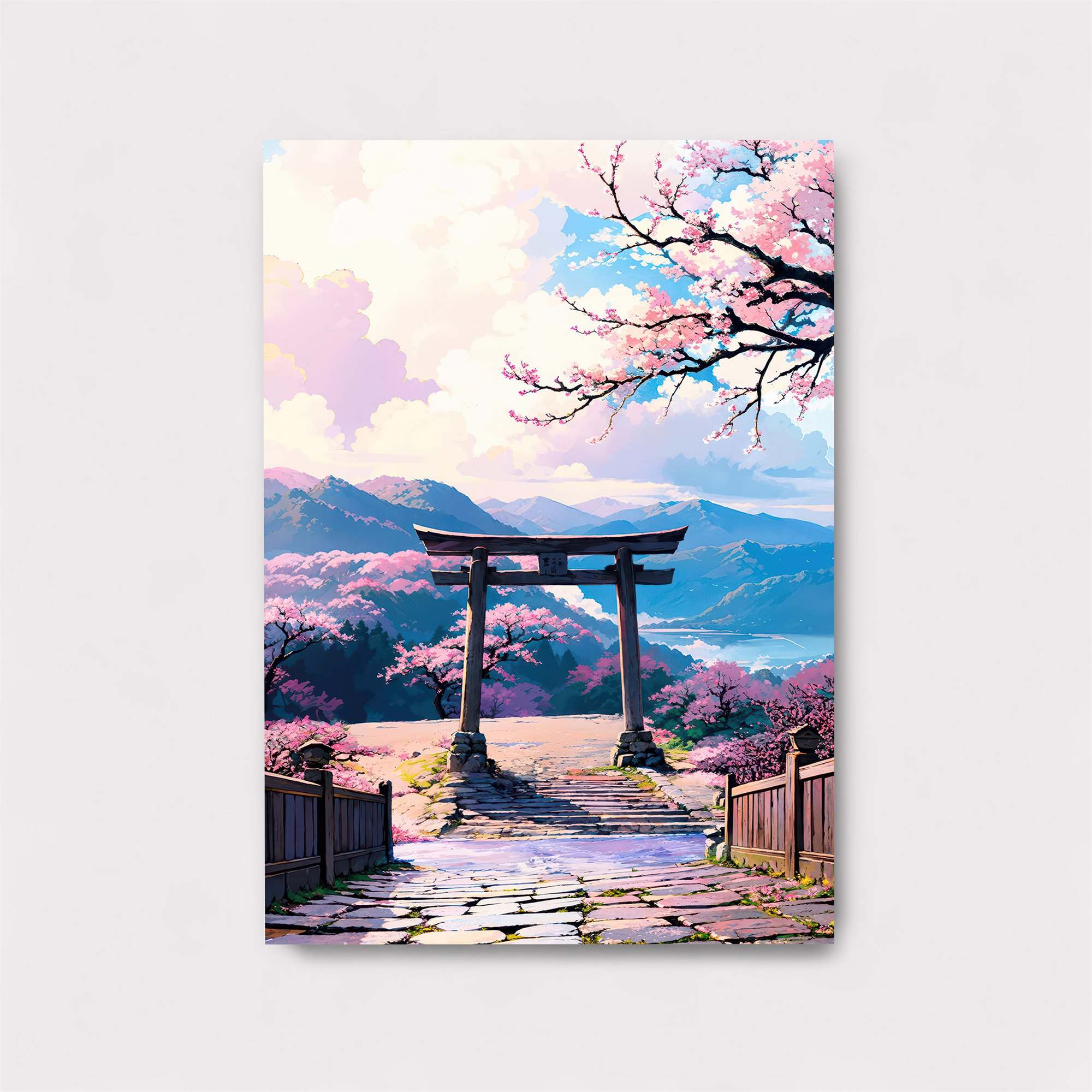 Torii Tranquility Safe Wall Magnetic / M