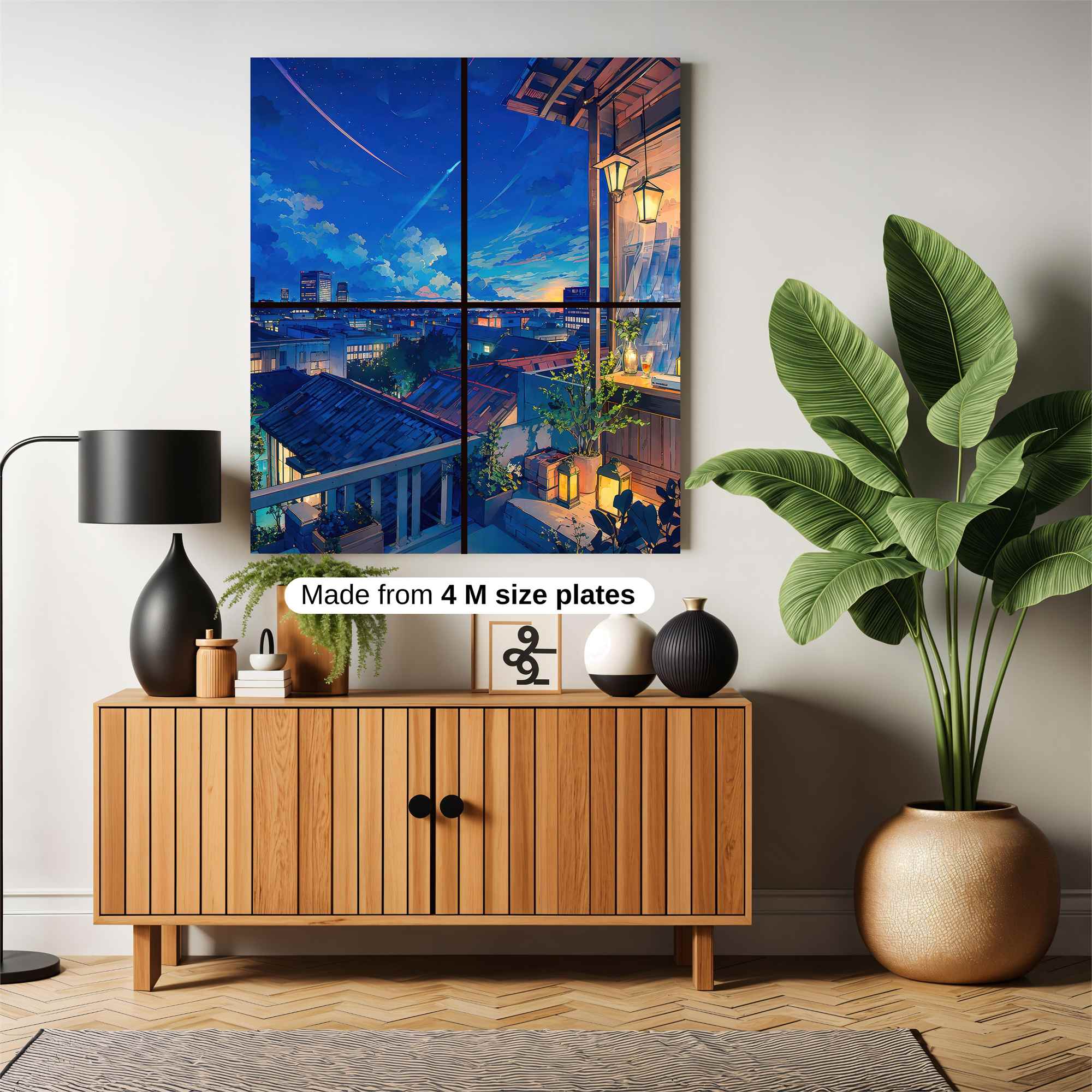 City Serenity Safe Wall Magnetic / M