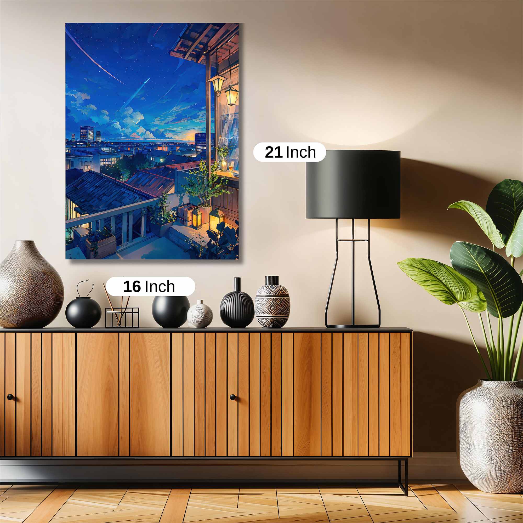 City Serenity Safe Wall Magnetic / M