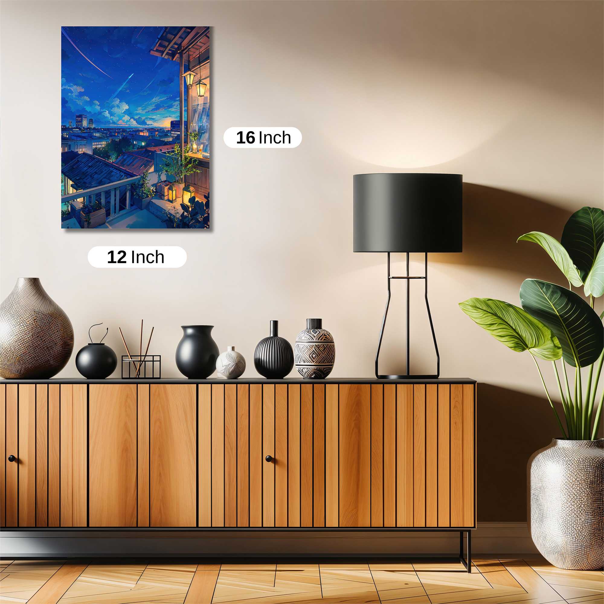 City Serenity Safe Wall Magnetic / M